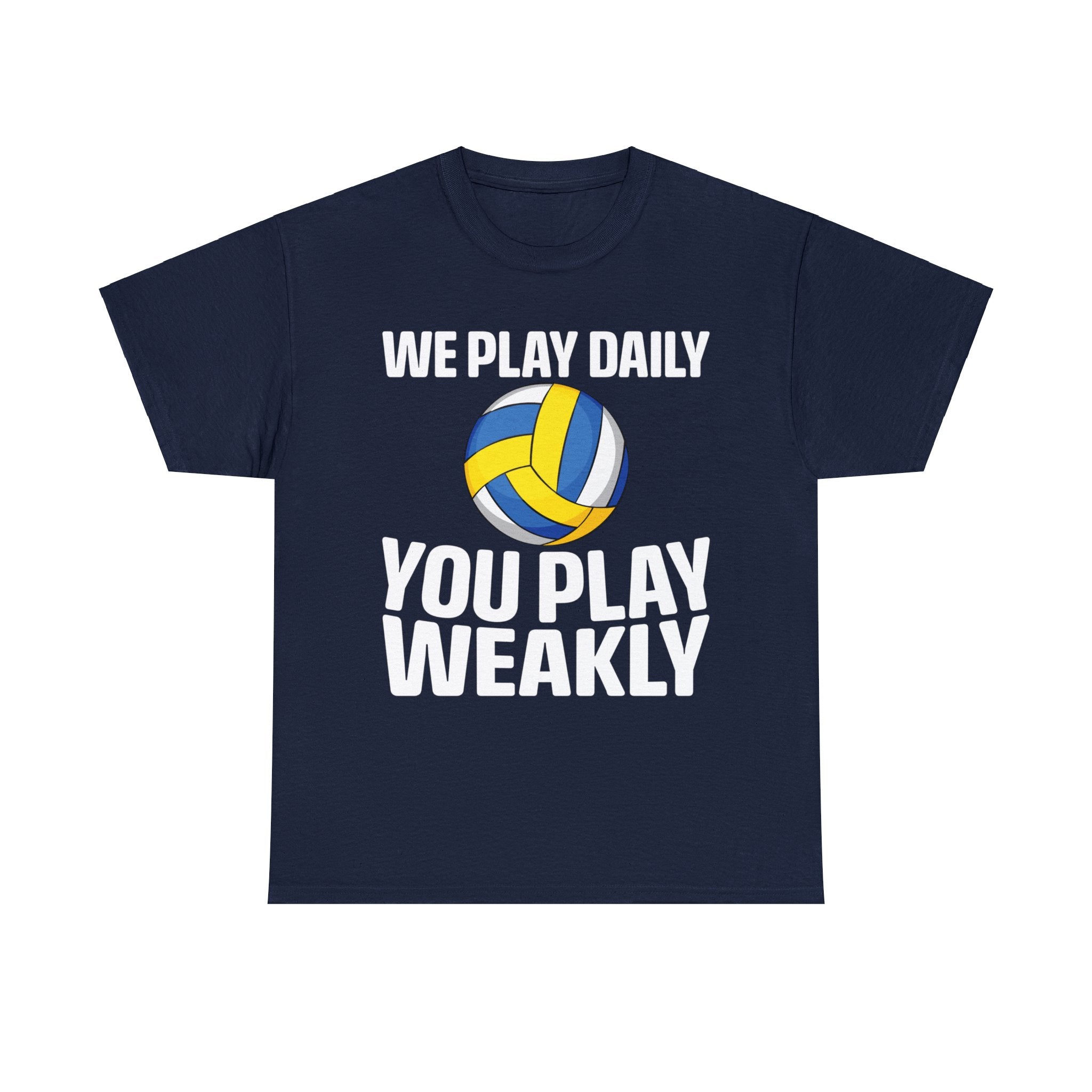 We Play Daily Unisex Tee