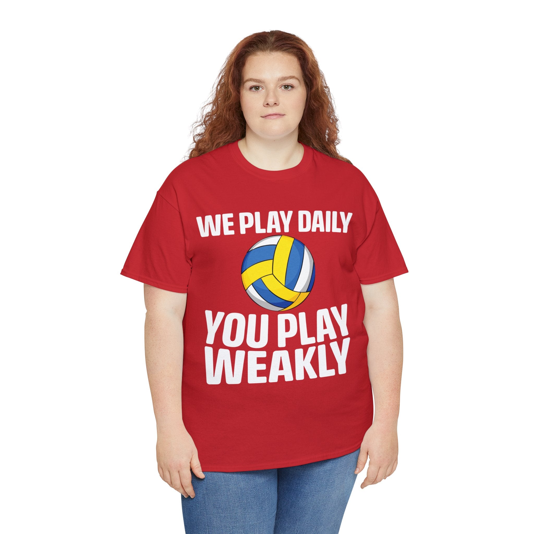 We Play Daily Unisex Tee