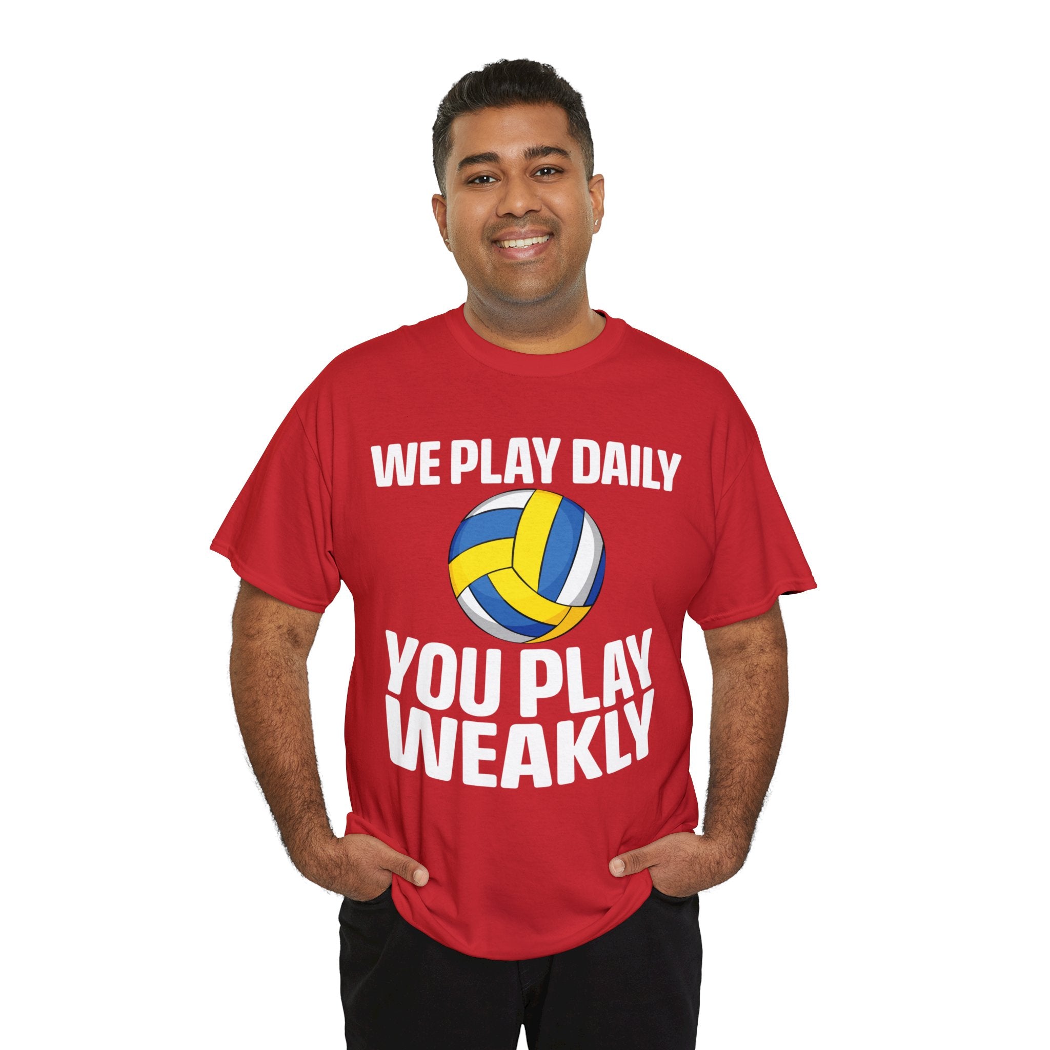 We Play Daily Unisex Tee