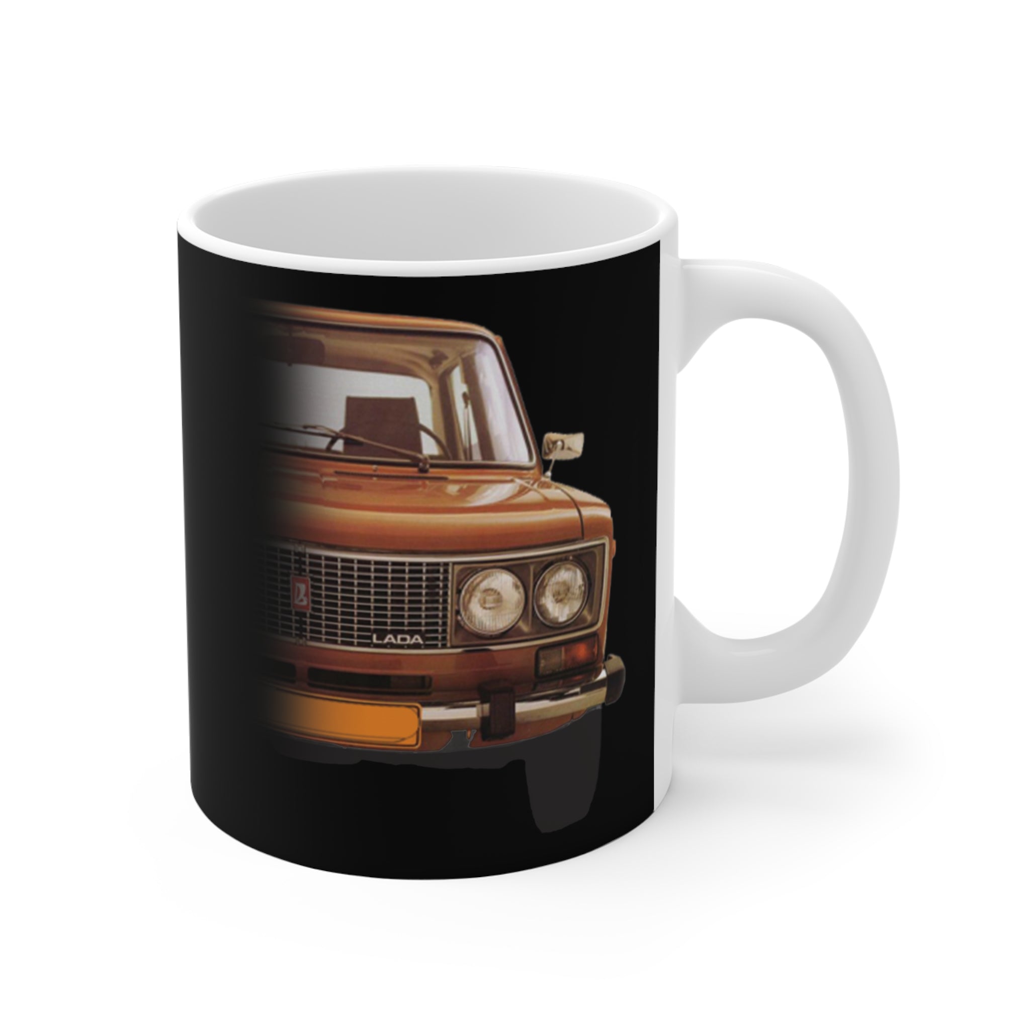 This is Kruto CAR Coffee Cup