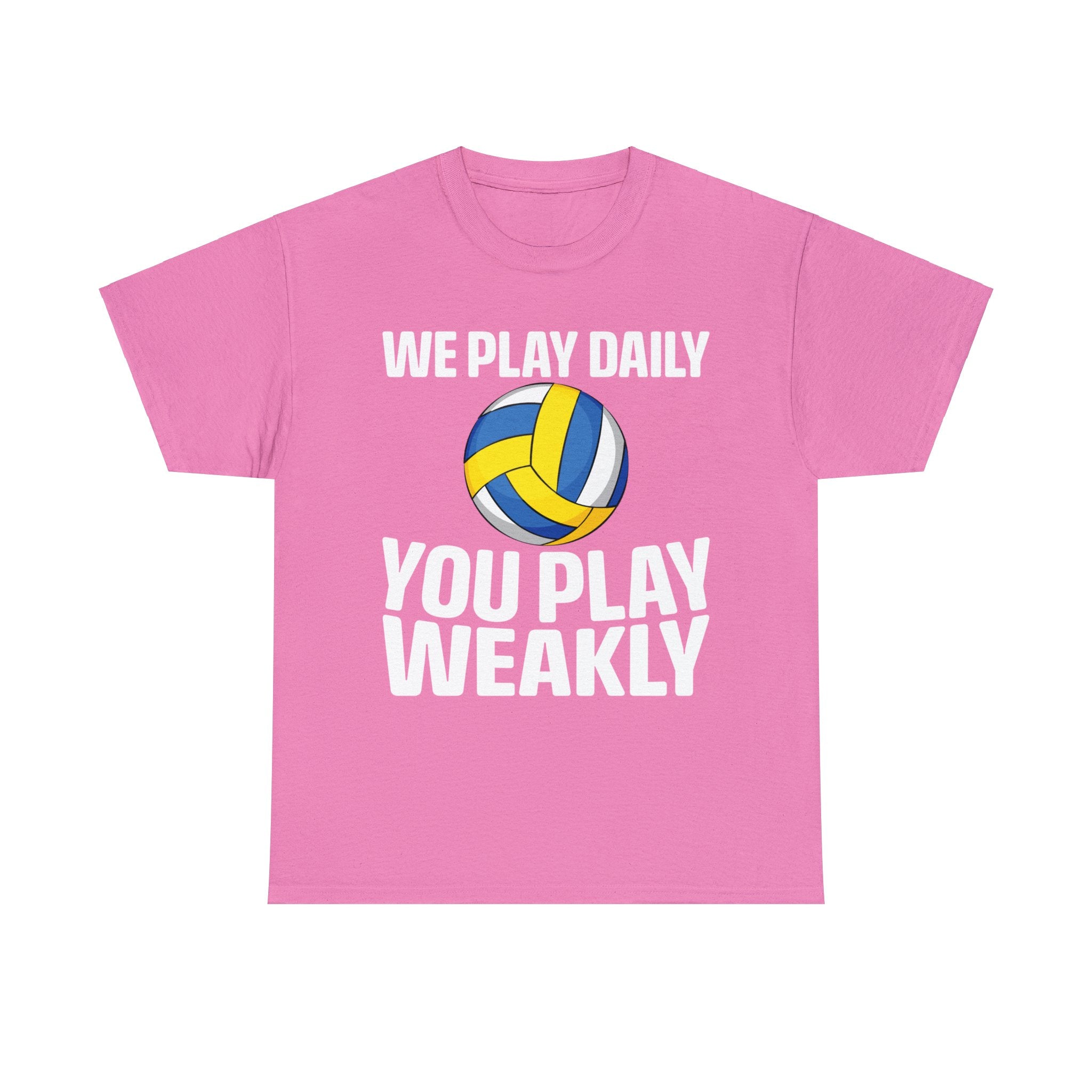 We Play Daily Unisex Tee