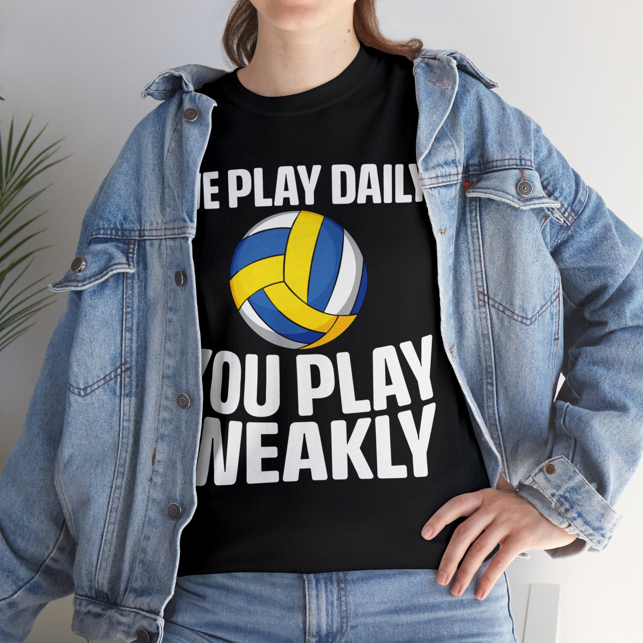 We Play Daily Unisex Tee