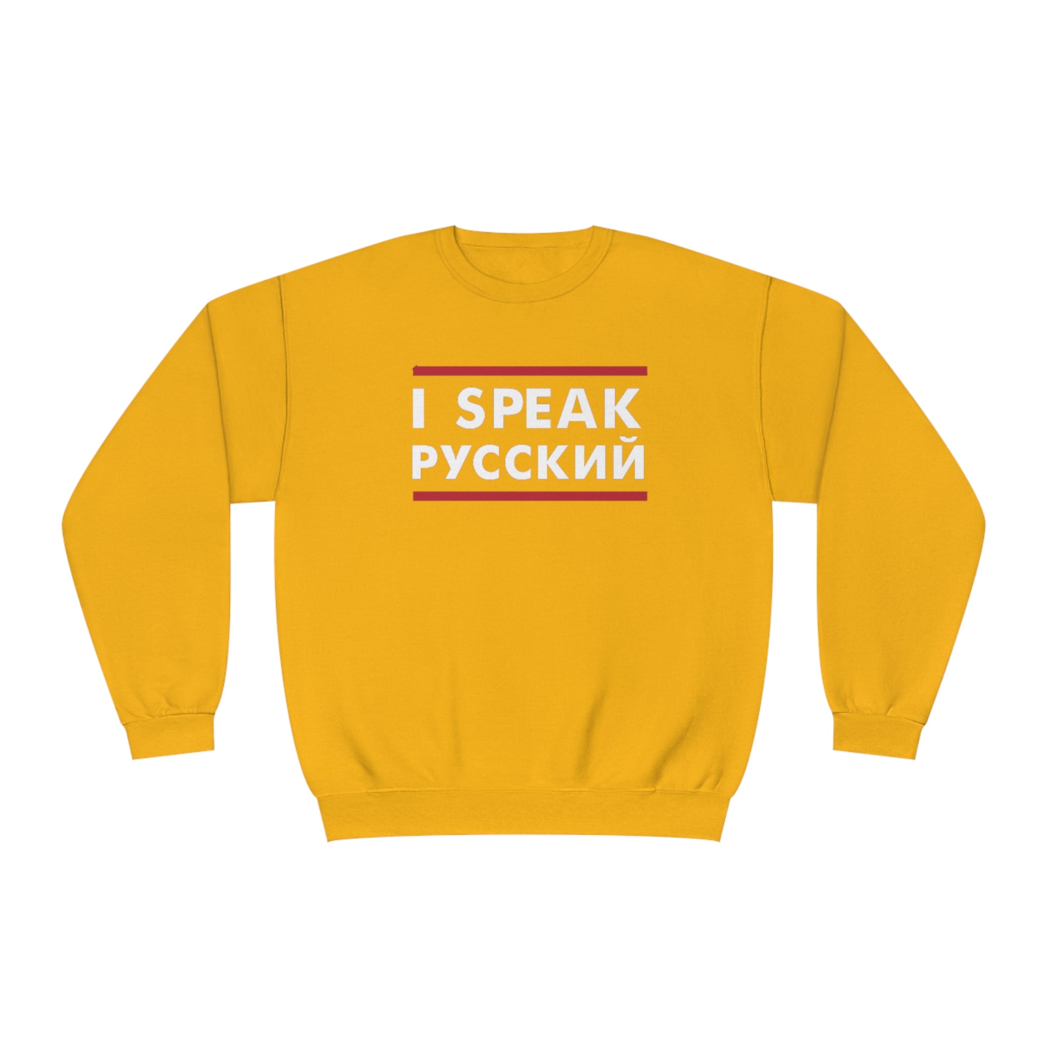 I SPEAK Russian Crewneck Sweatshirt