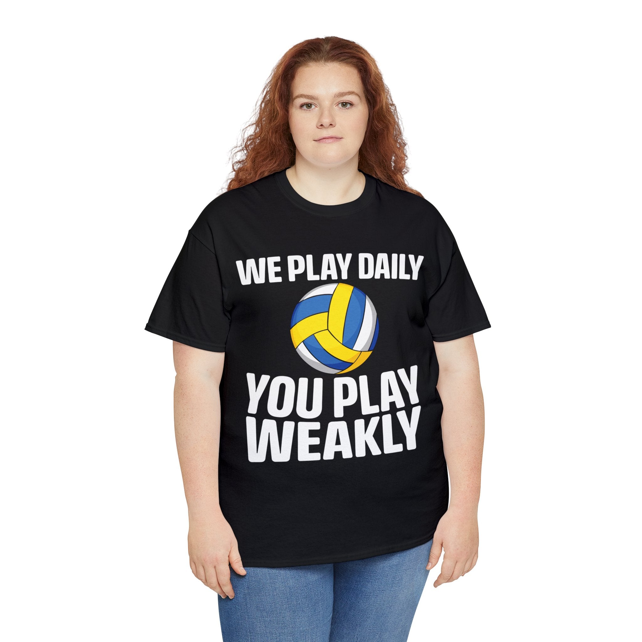 We Play Daily Unisex Tee