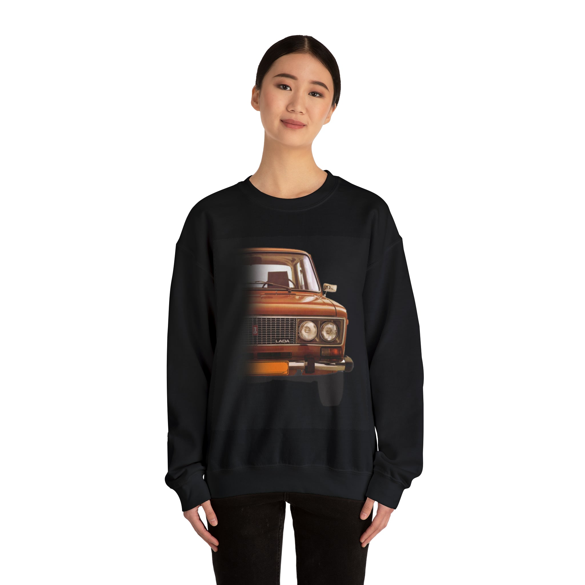 This is Kruto Car Unisex Sweatshirt