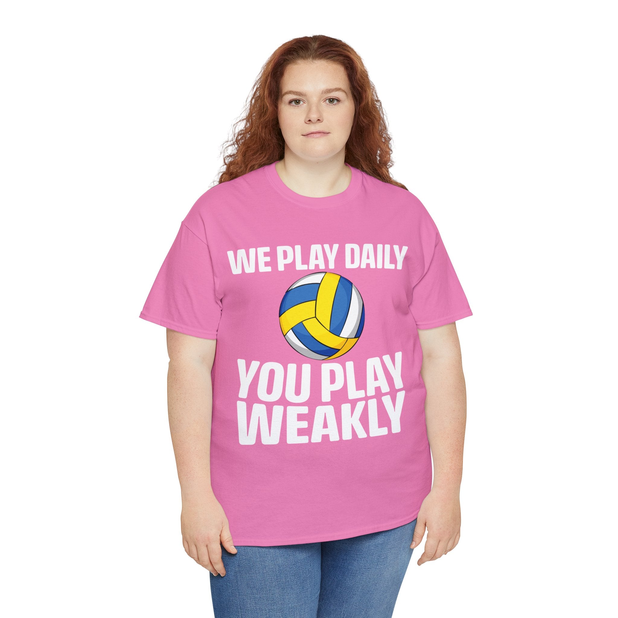 We Play Daily Unisex Tee