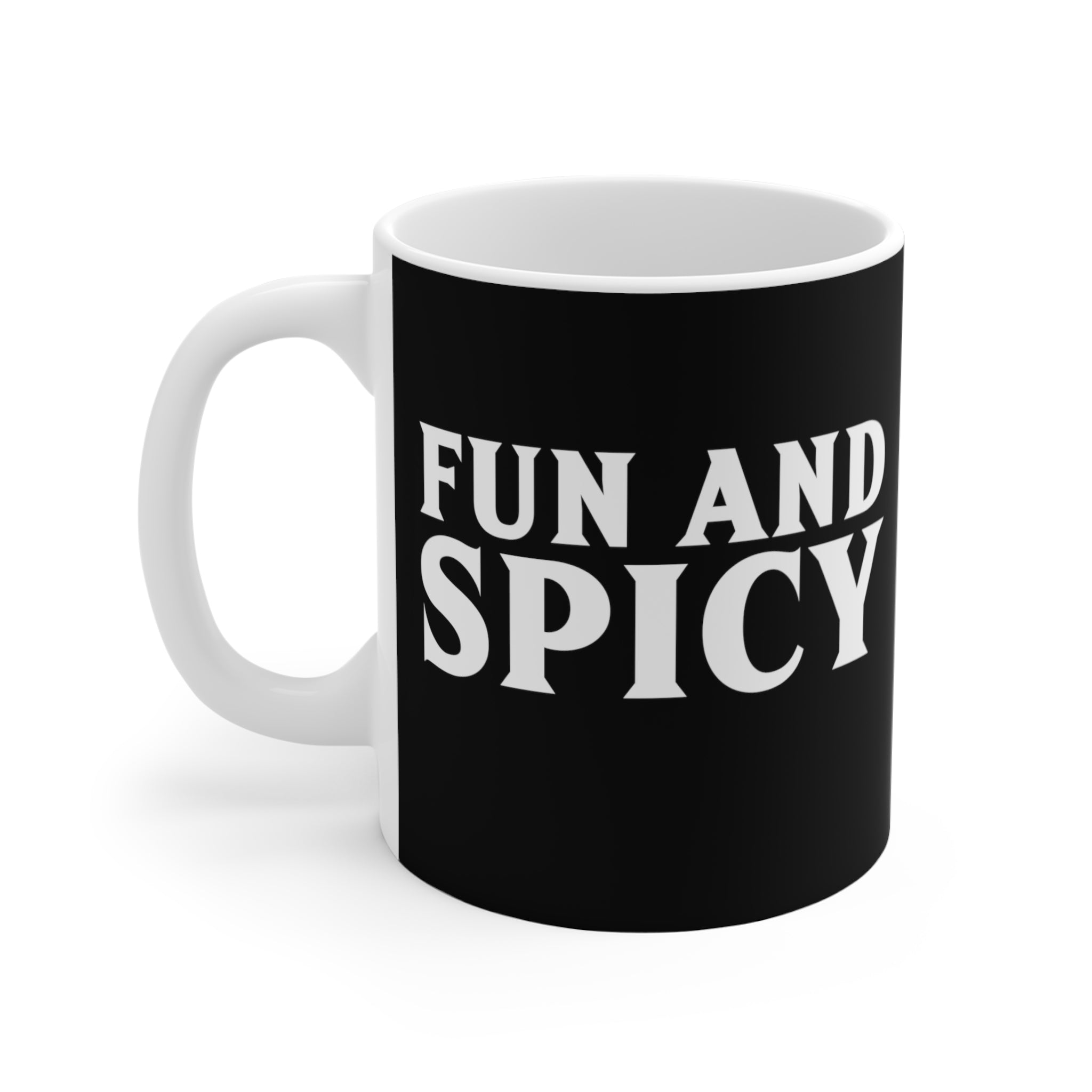 Fun and Spicy Ceramic Coffee Cup