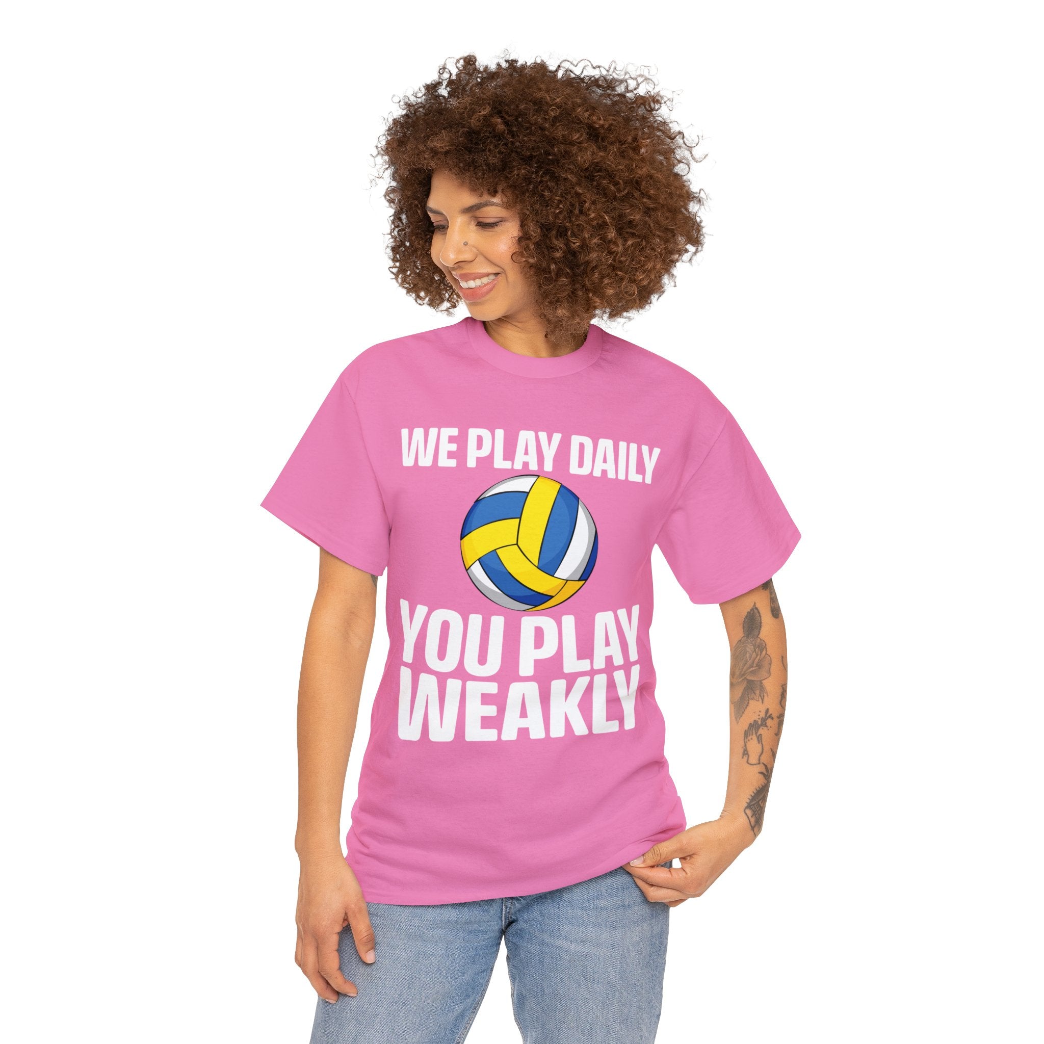 We Play Daily Unisex Tee