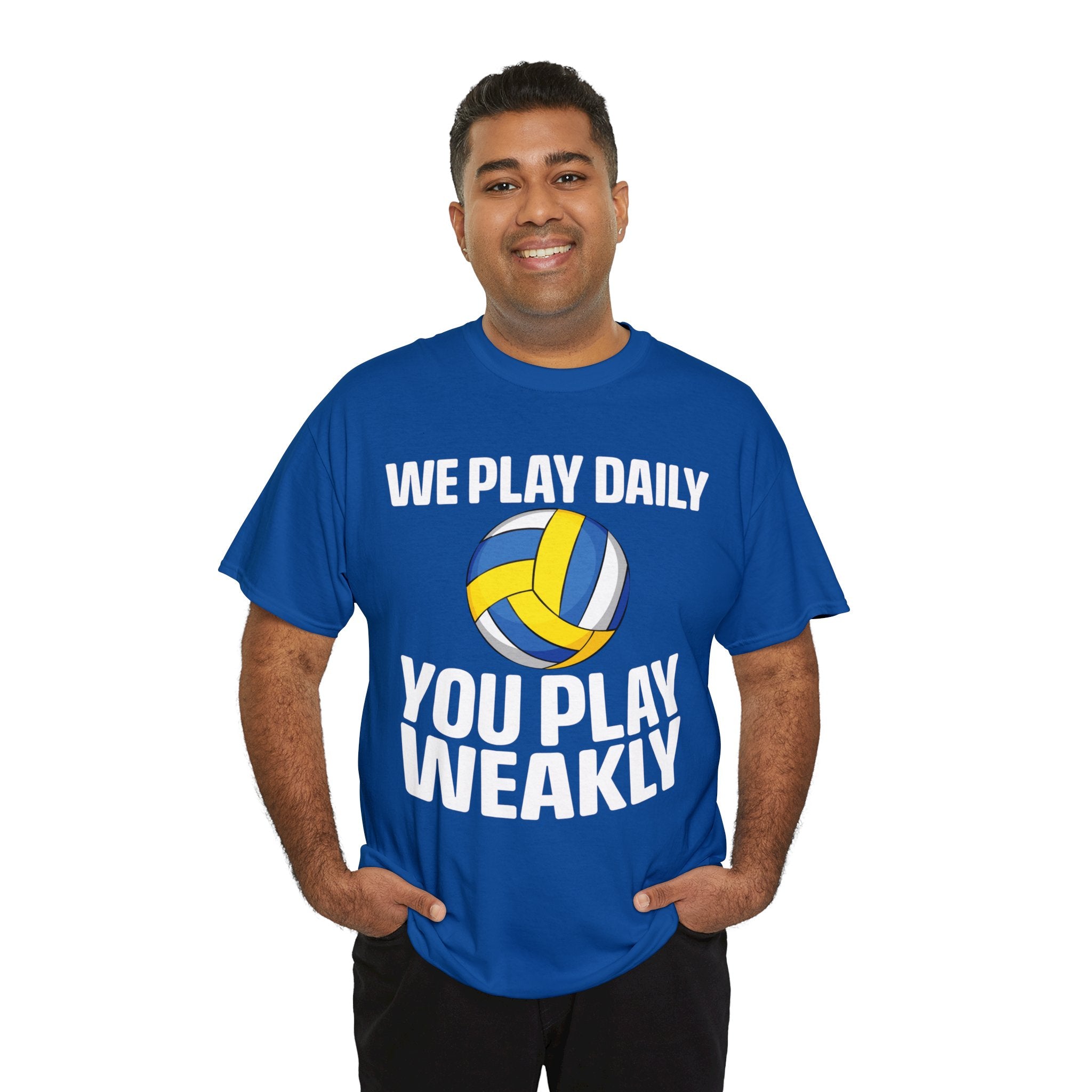 We Play Daily Unisex Tee