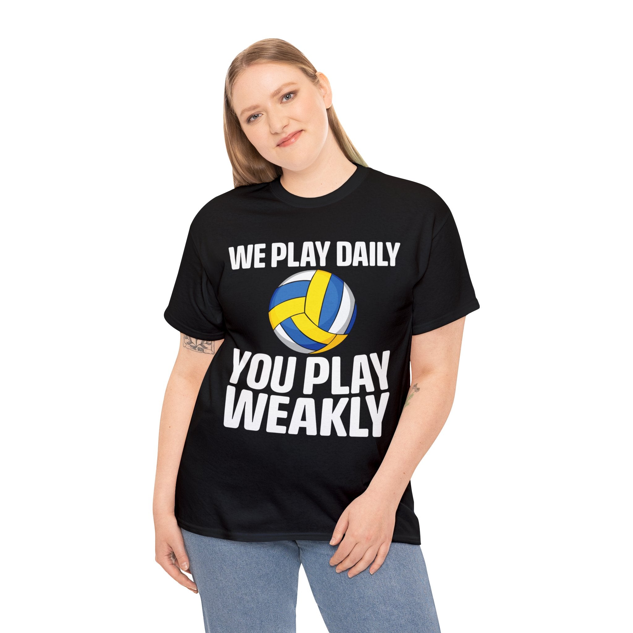 We Play Daily Unisex Tee