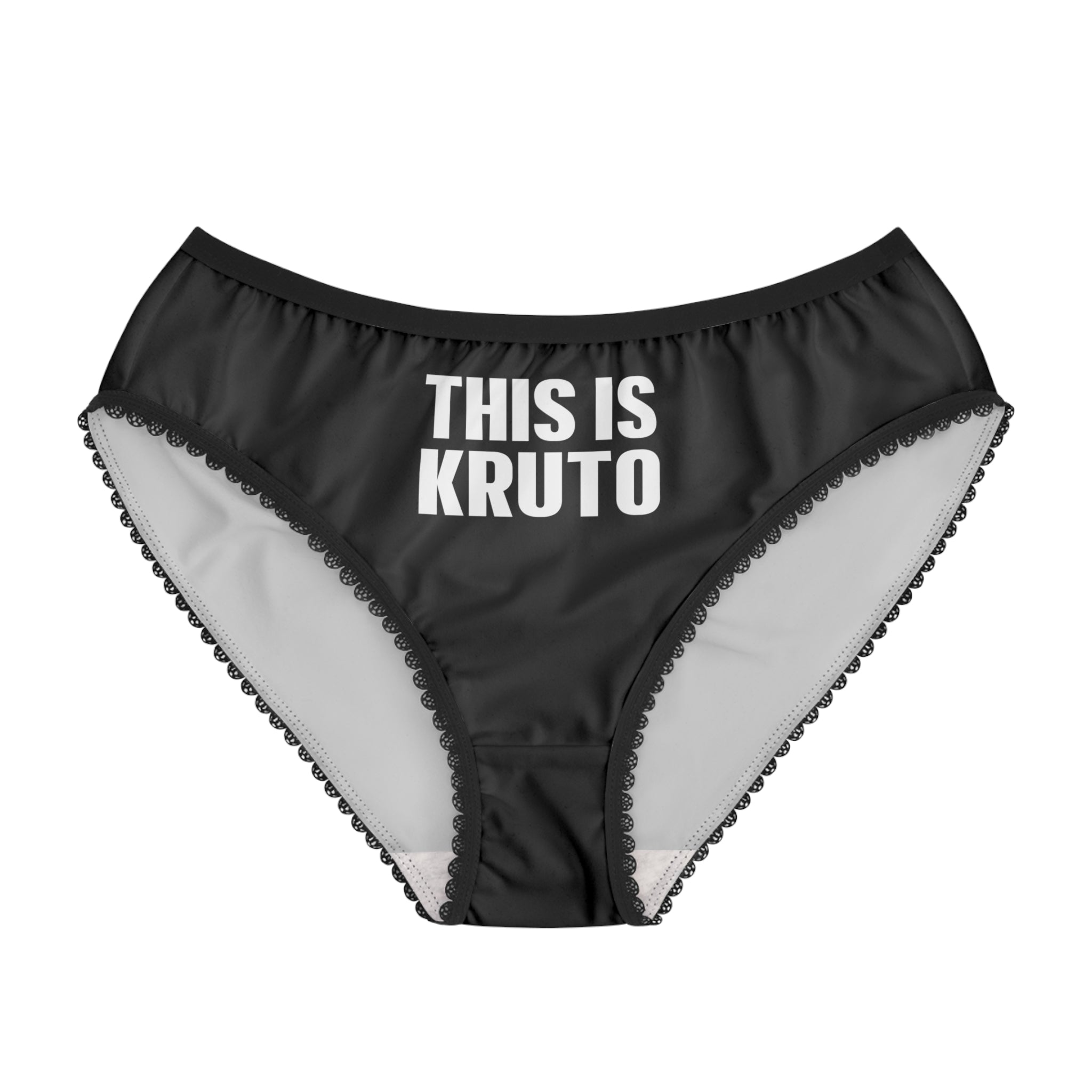 This is KRUTO Women's Briefs