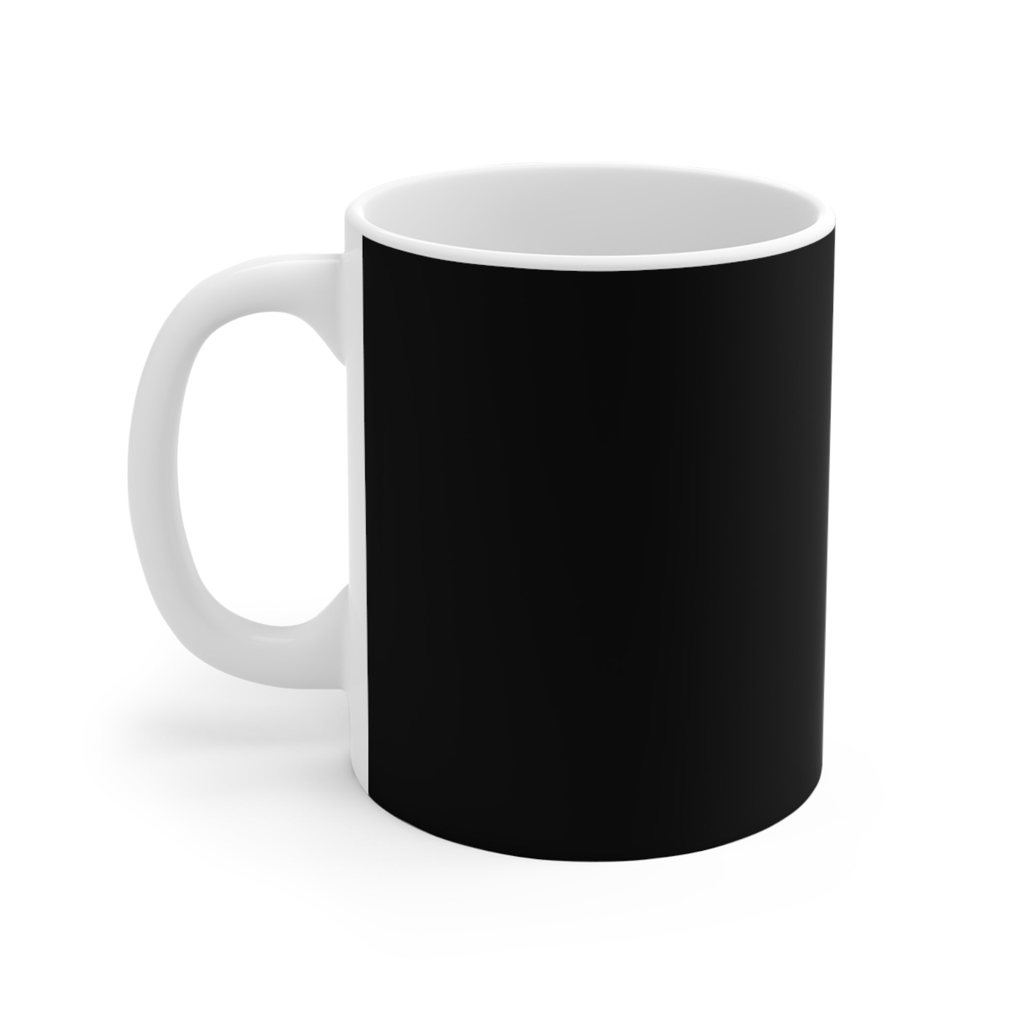 This is KRUTO Black Coffee Cup