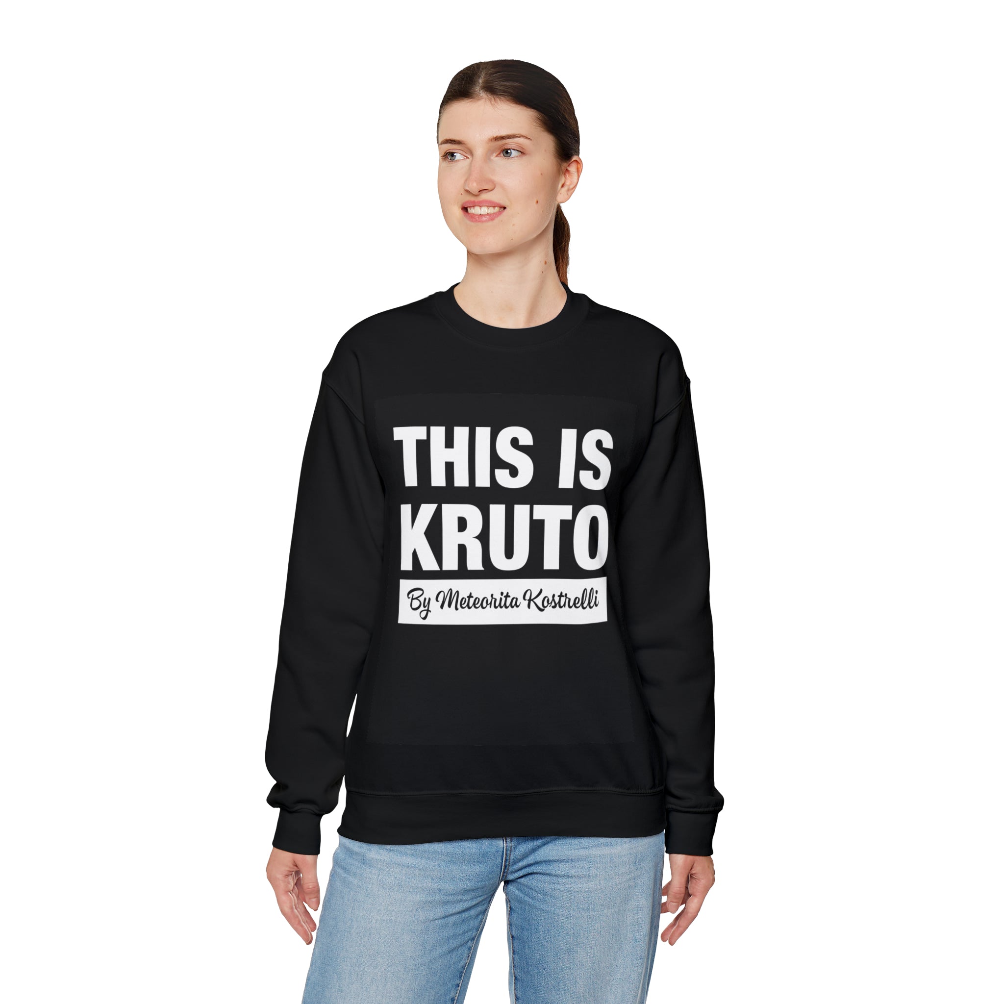 This Is Kruto Unisex Sweatshirt