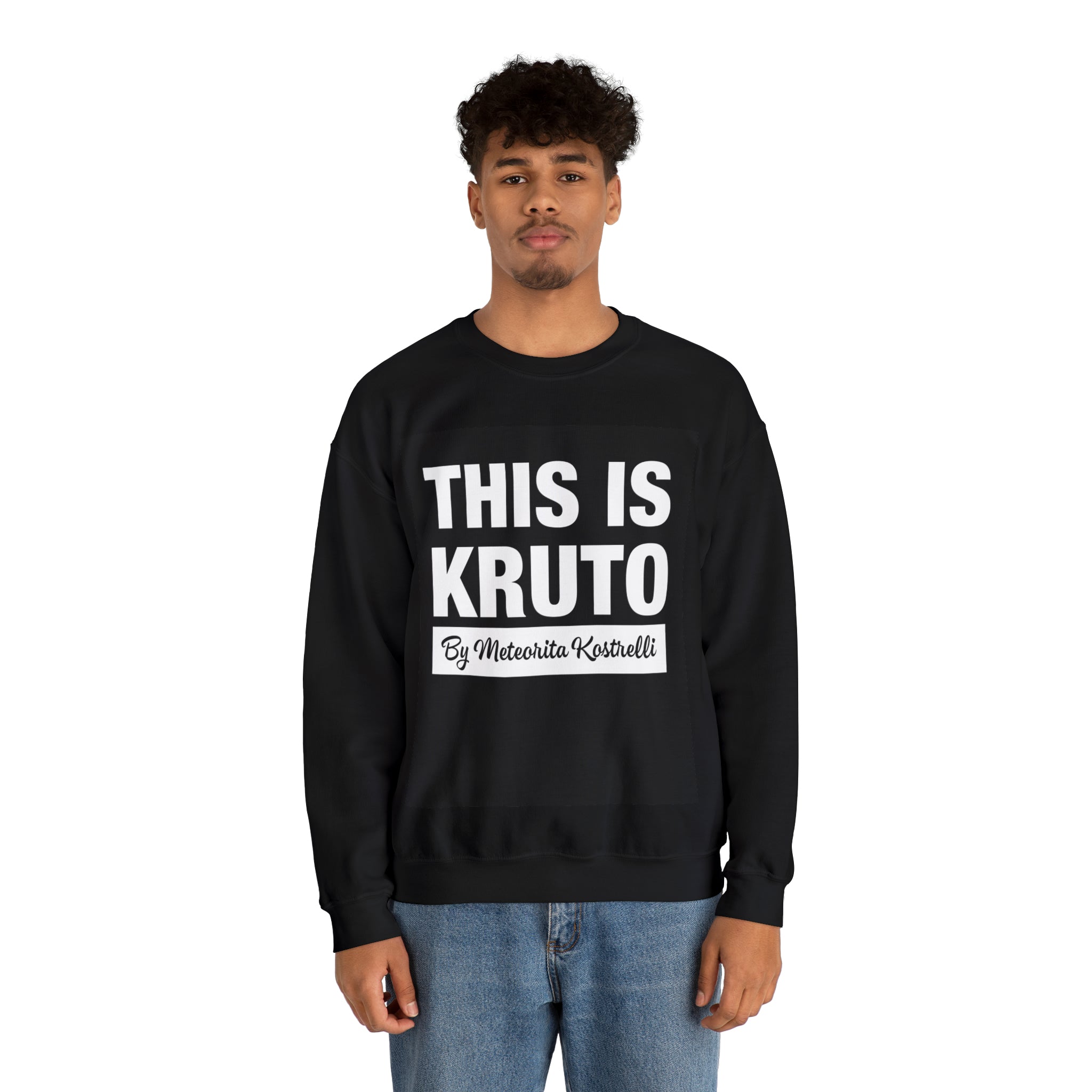 This Is Kruto Unisex Sweatshirt