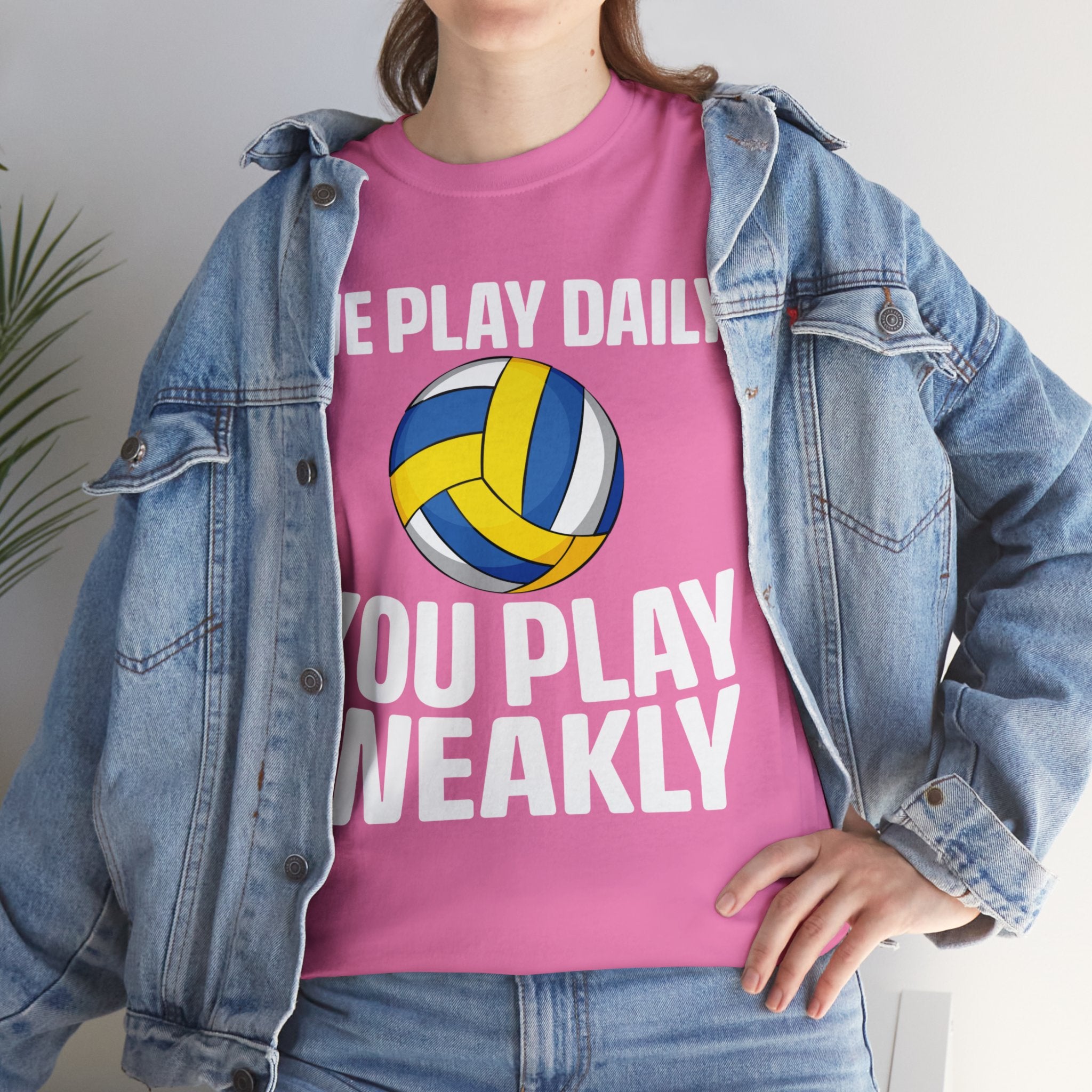 We Play Daily Unisex Tee