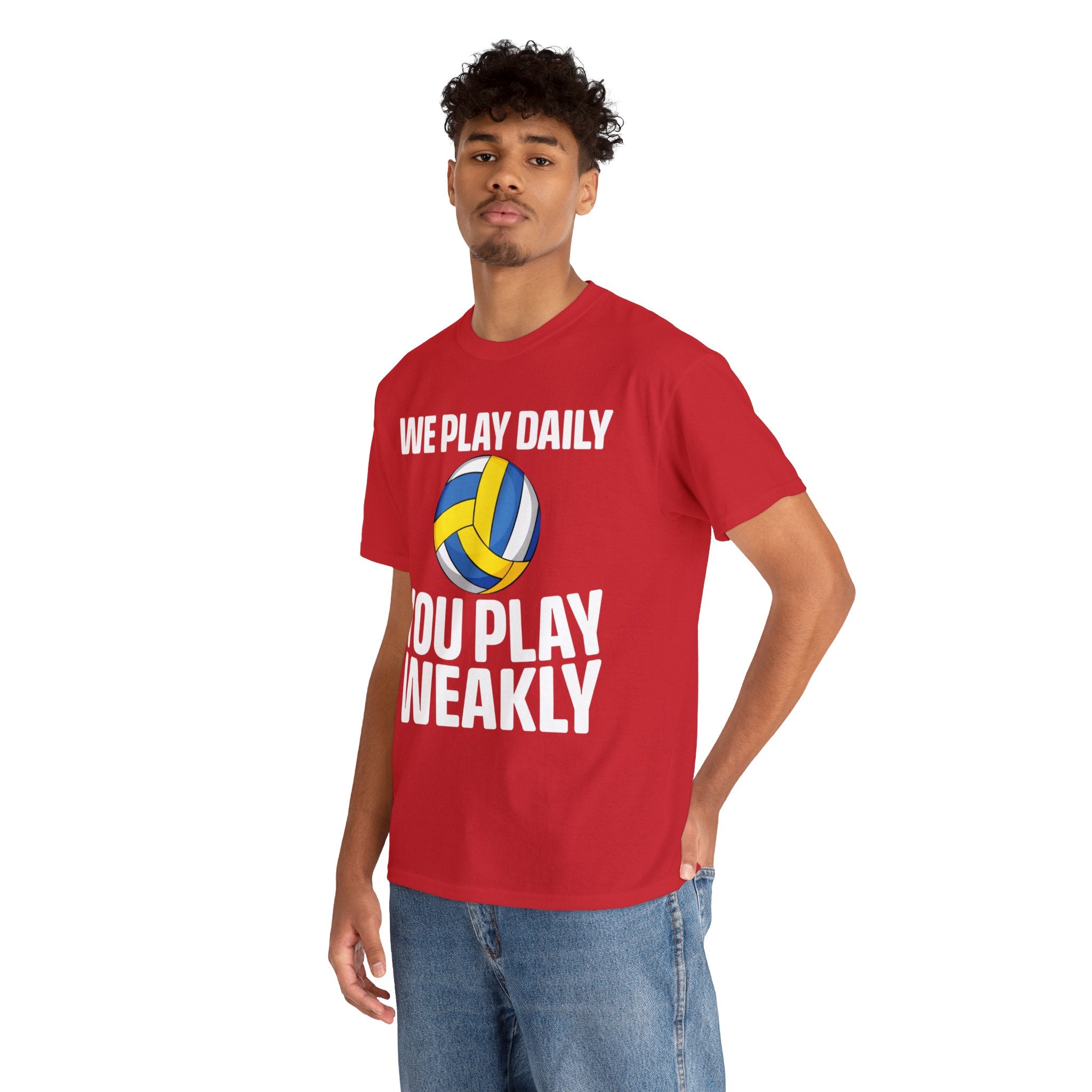 We Play Daily Unisex Tee