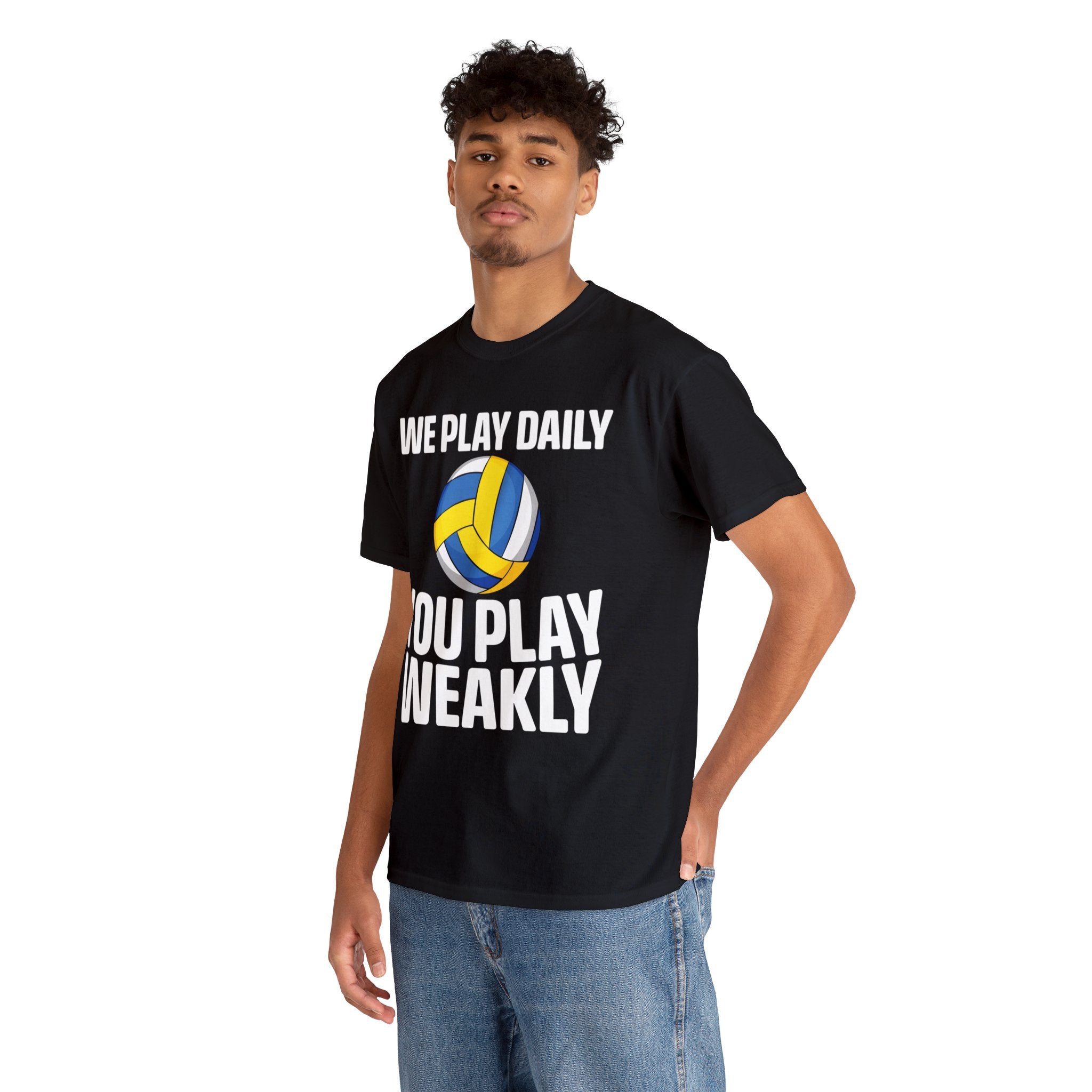 We Play Daily Unisex Tee