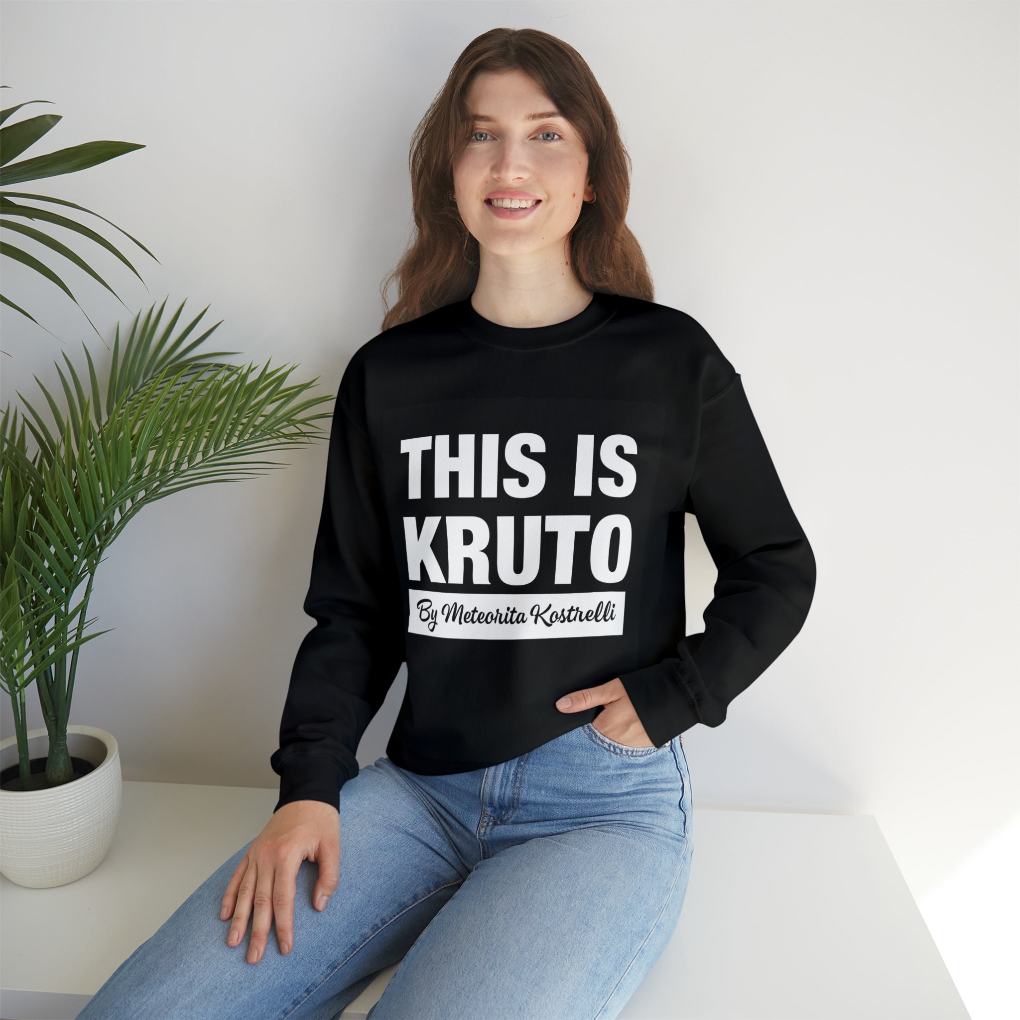 This Is Kruto Unisex Sweatshirt