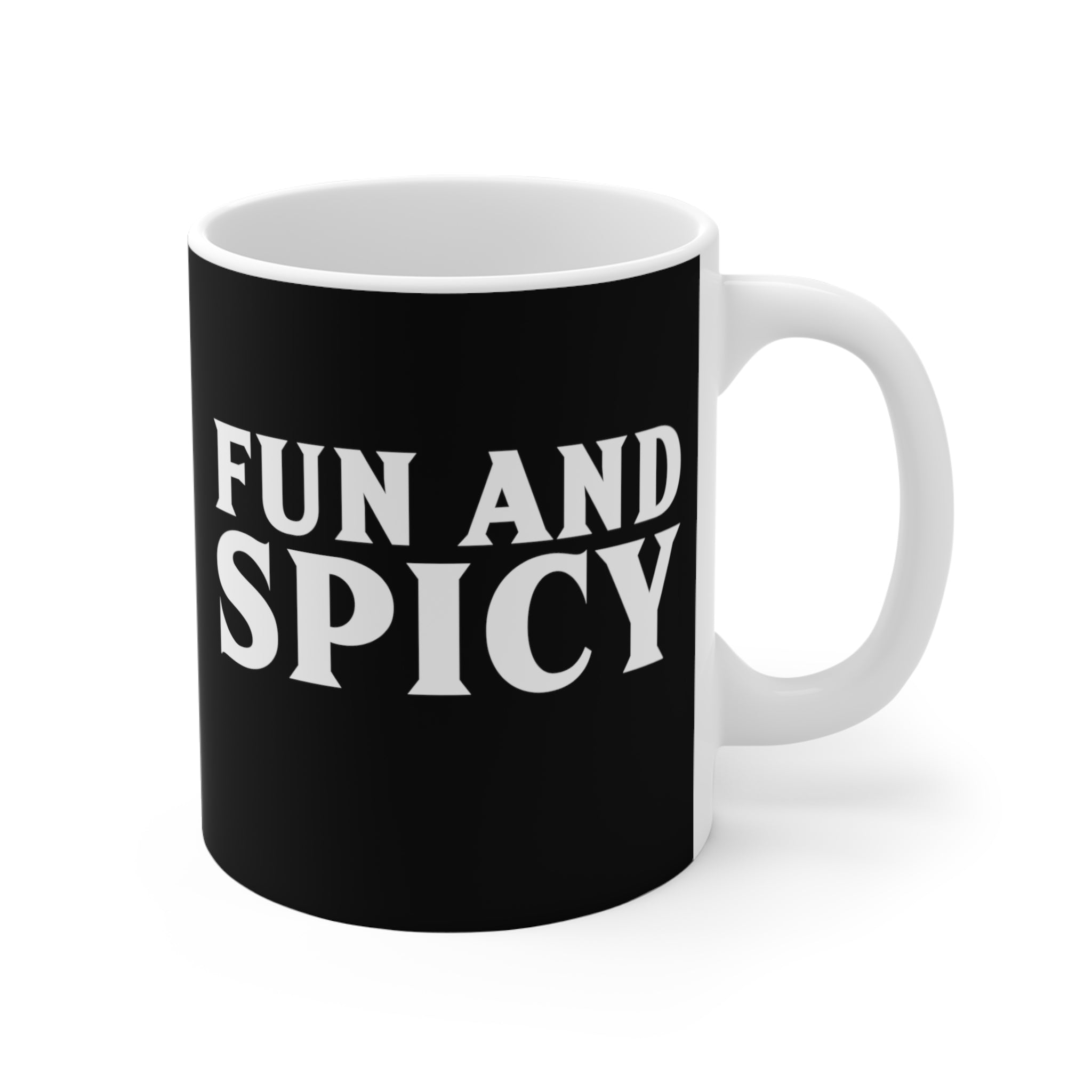 Fun and Spicy Ceramic Coffee Cup