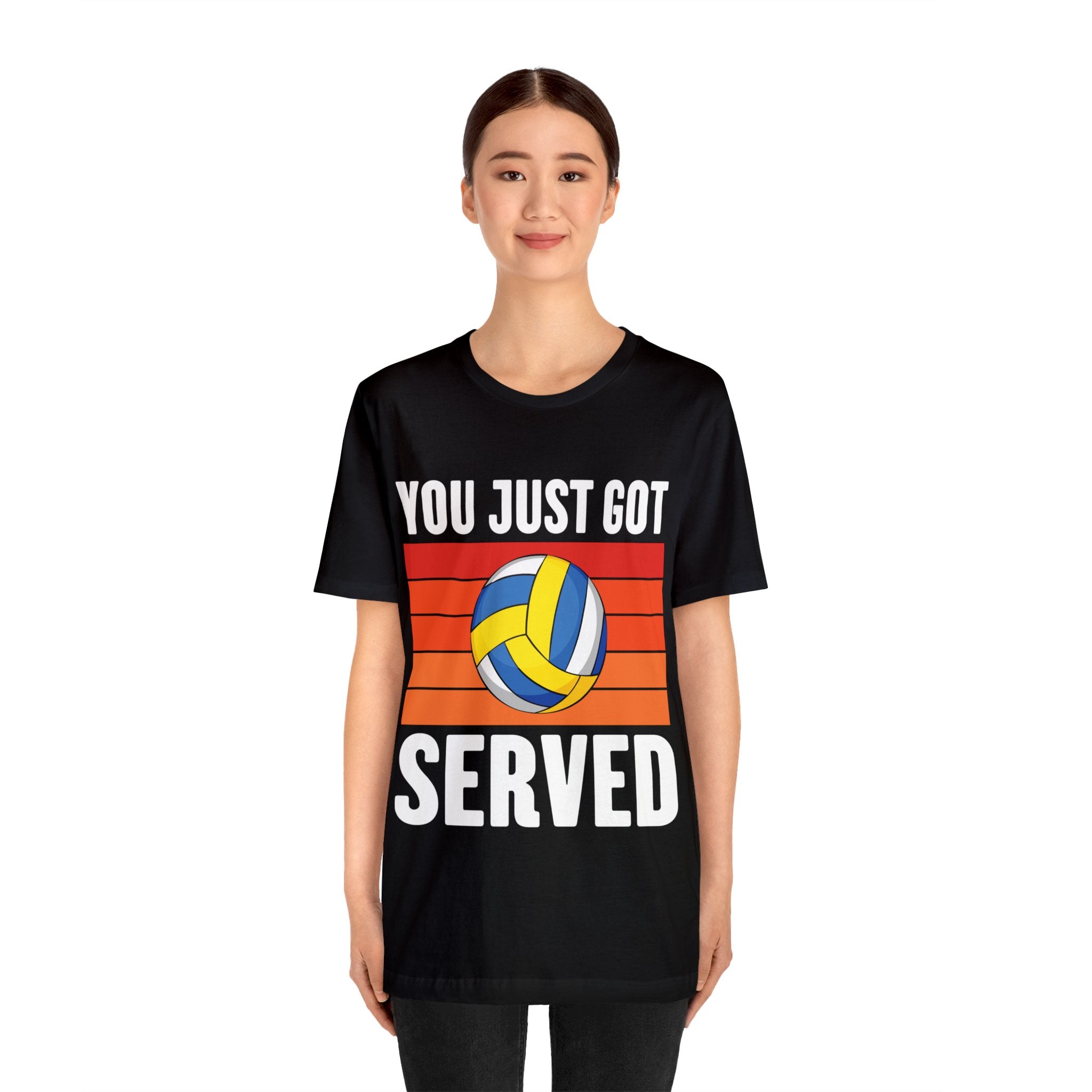 You Just Got SERVED Unisex Tee