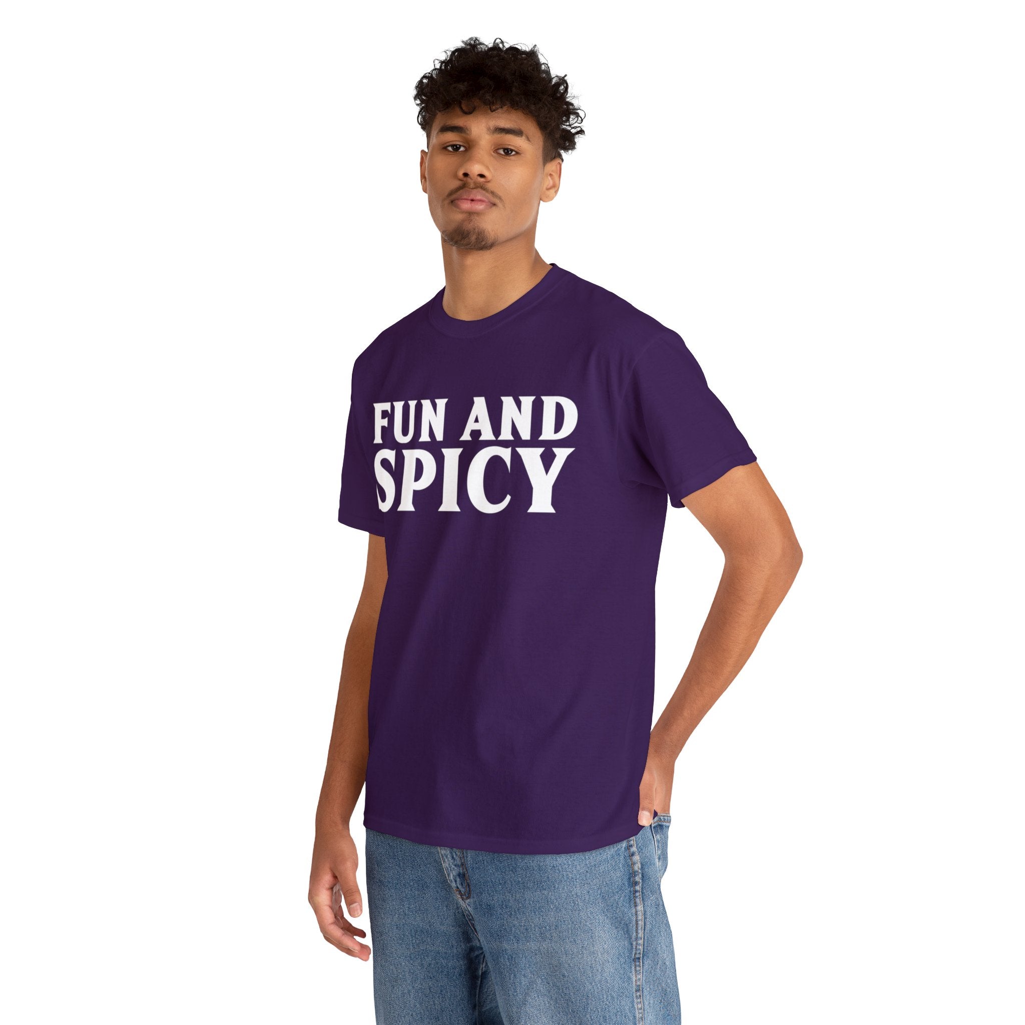 Fun and Spicy Unisex Tee