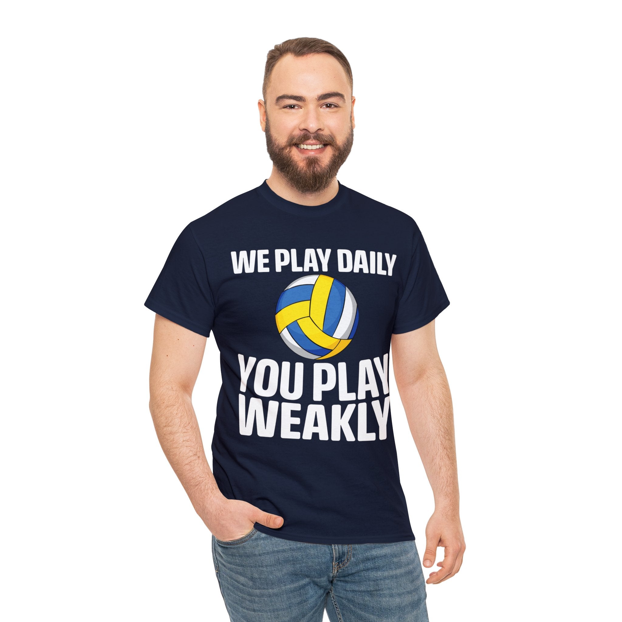 We Play Daily Unisex Tee