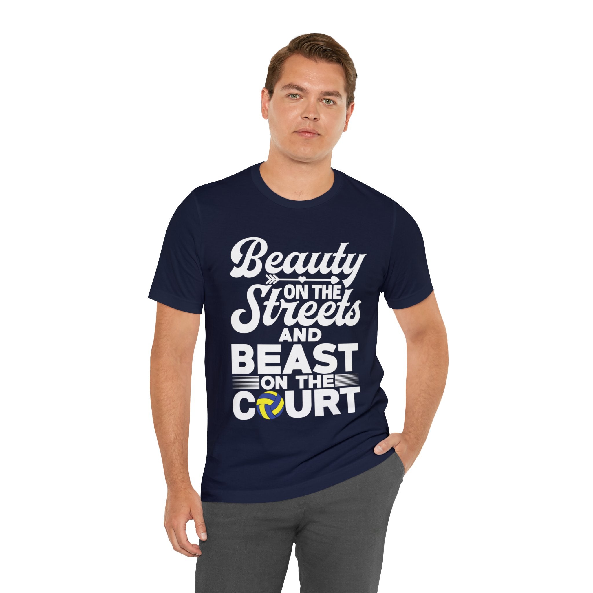 Beauty On The Streets Beast on the Court Tee