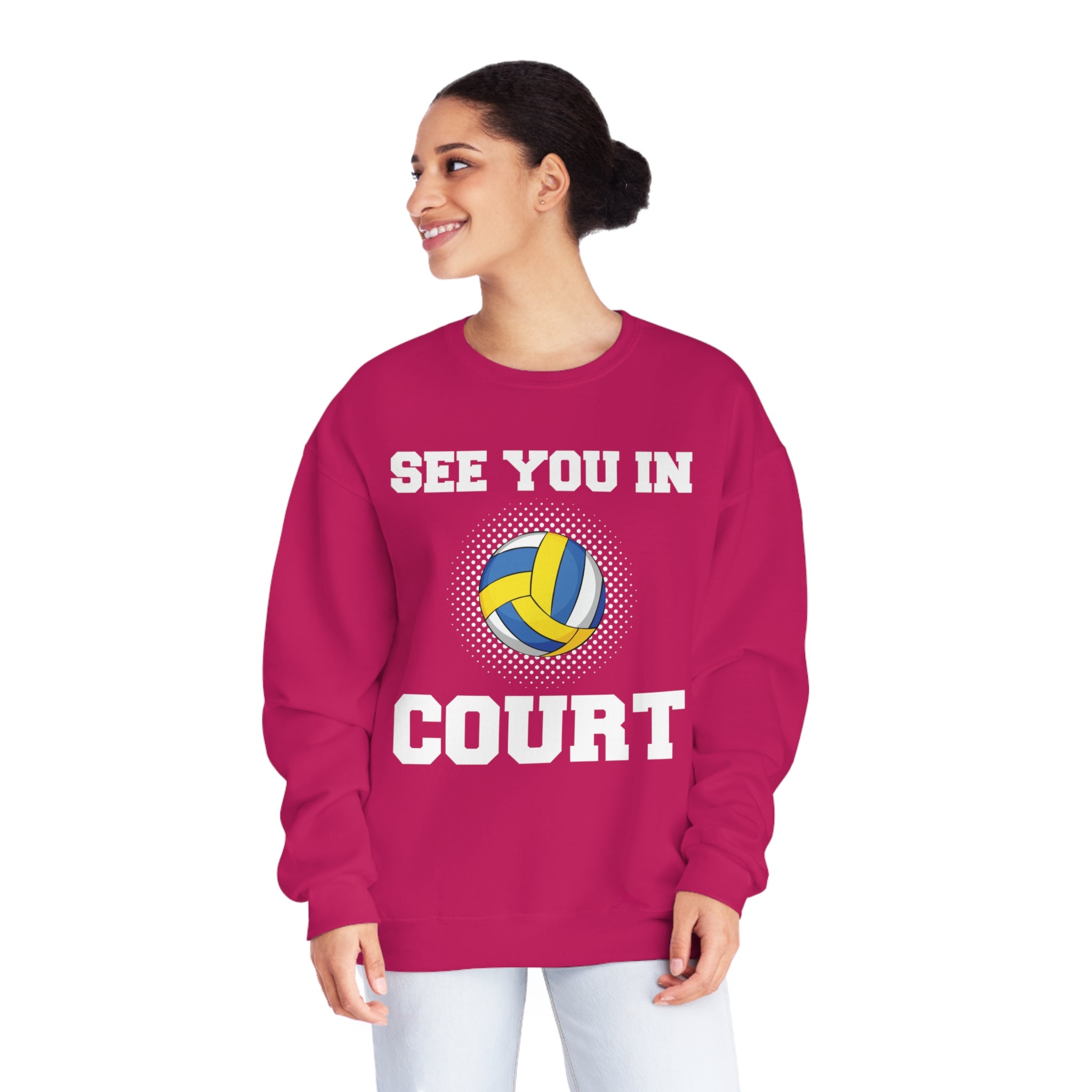 See You In Court Unisex Sweatshirt