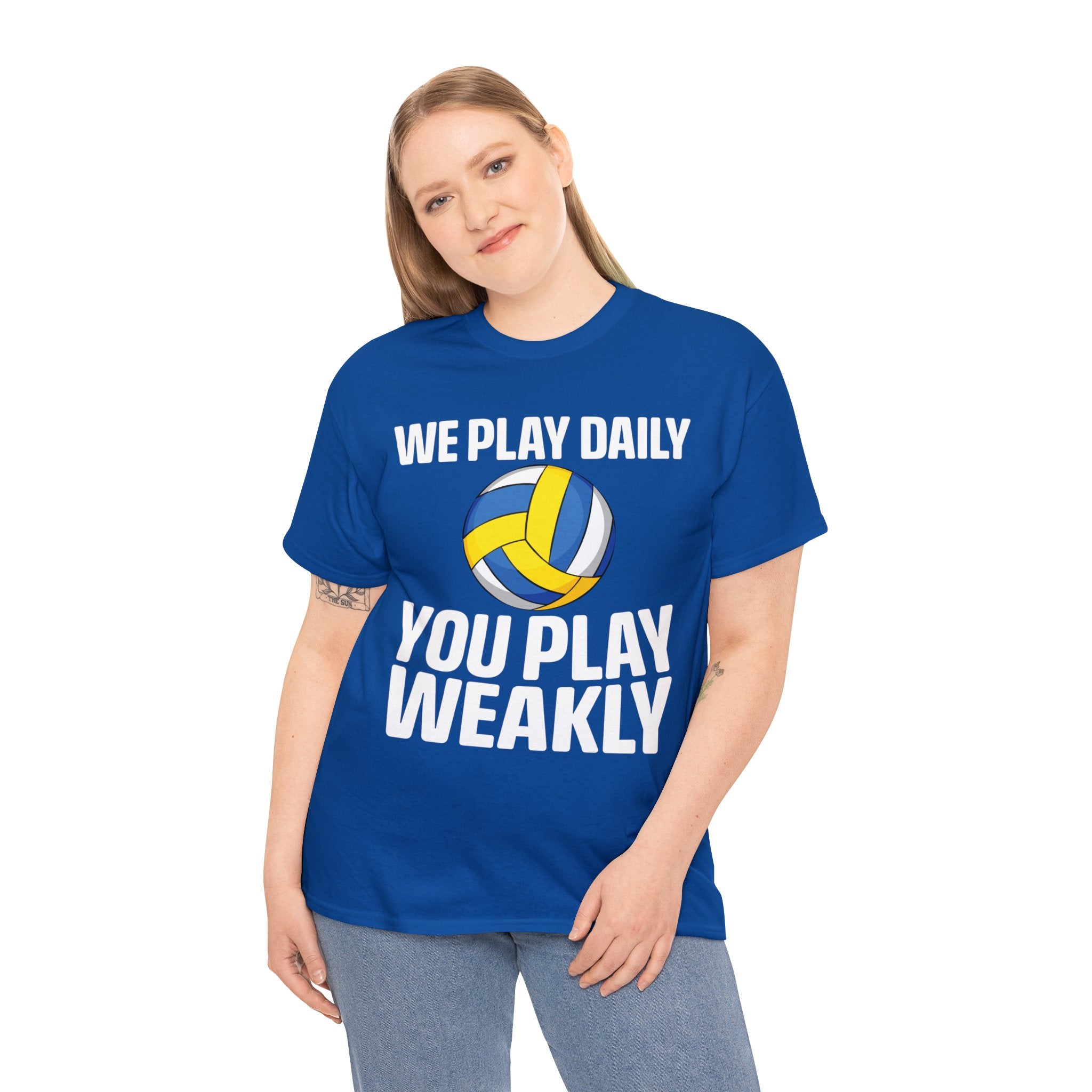 We Play Daily Unisex Tee