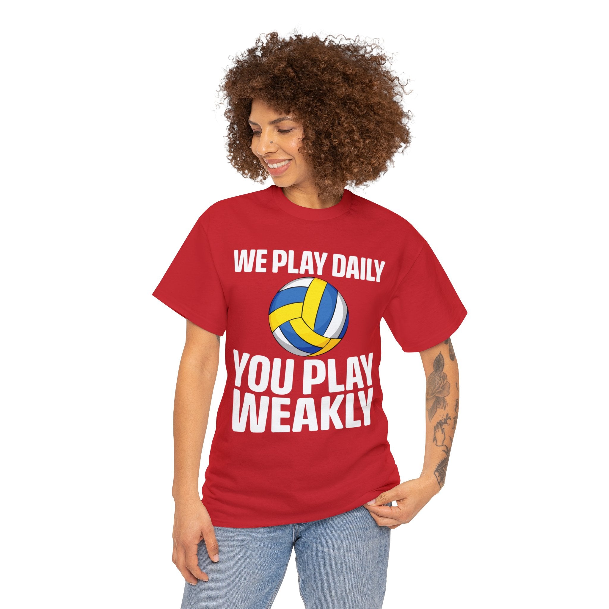 We Play Daily Unisex Tee