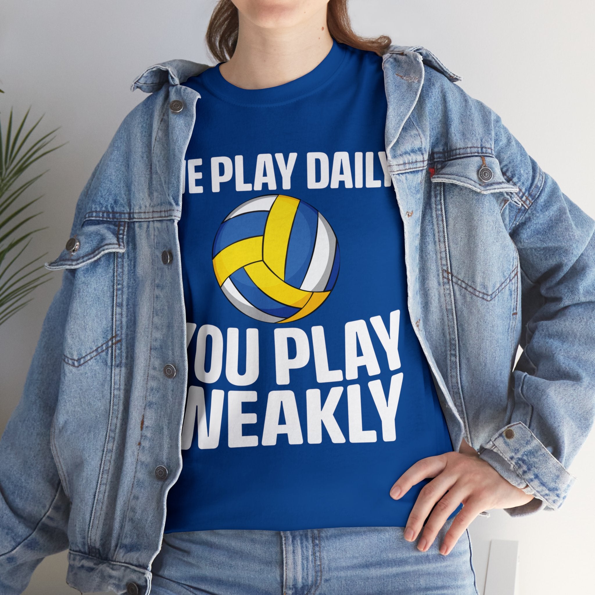 We Play Daily Unisex Tee