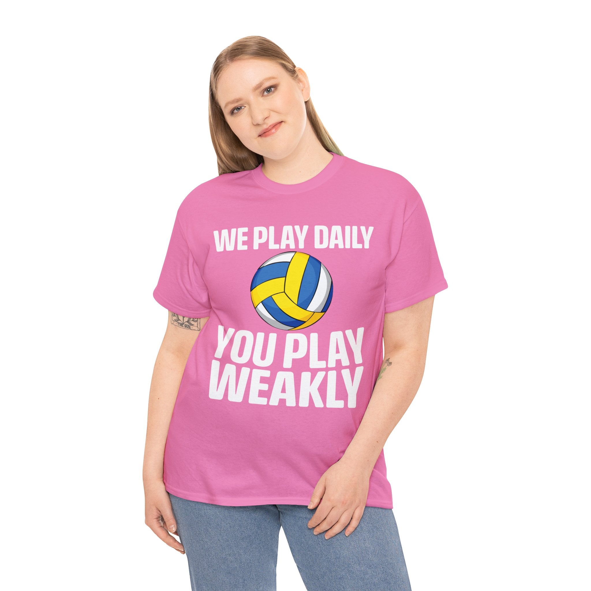 We Play Daily Unisex Tee