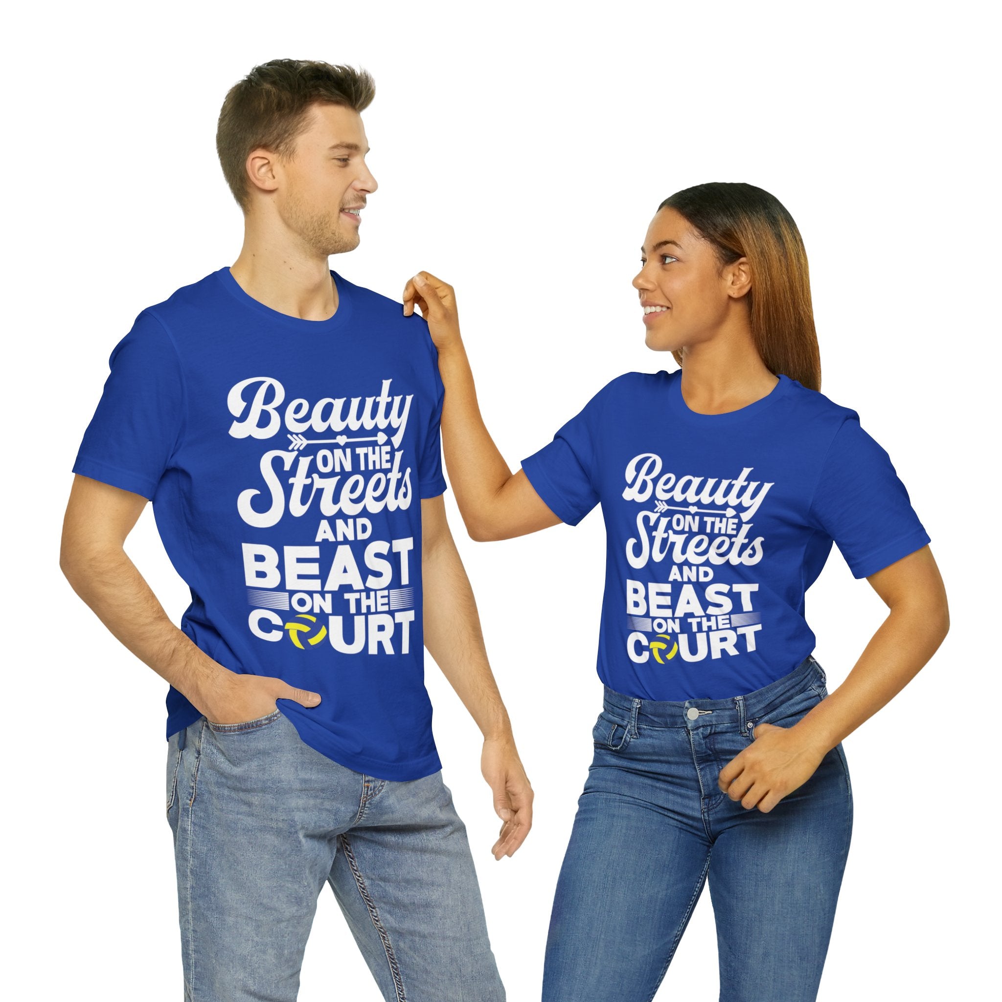 Beauty On The Streets Beast on the Court Tee