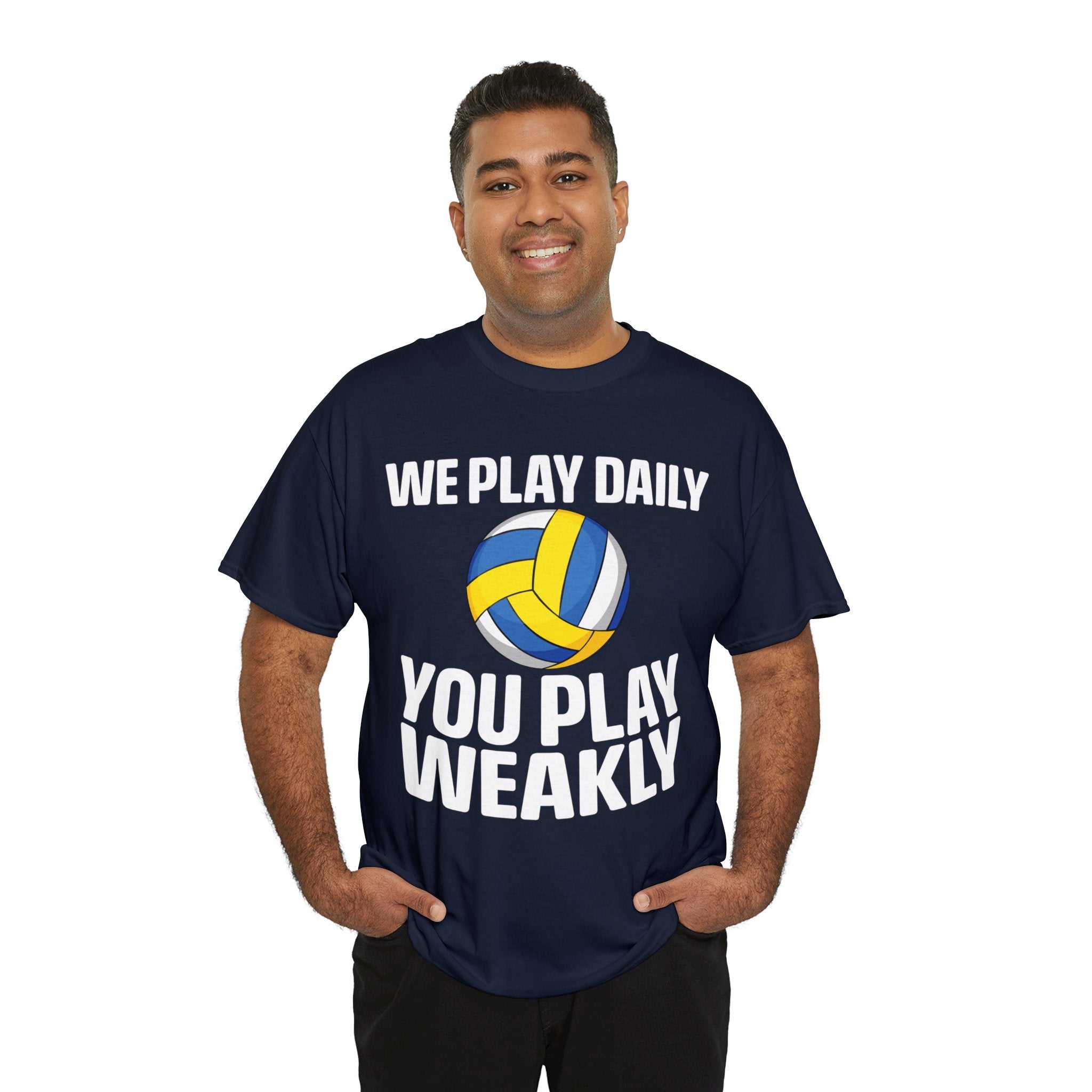 We Play Daily Unisex Tee