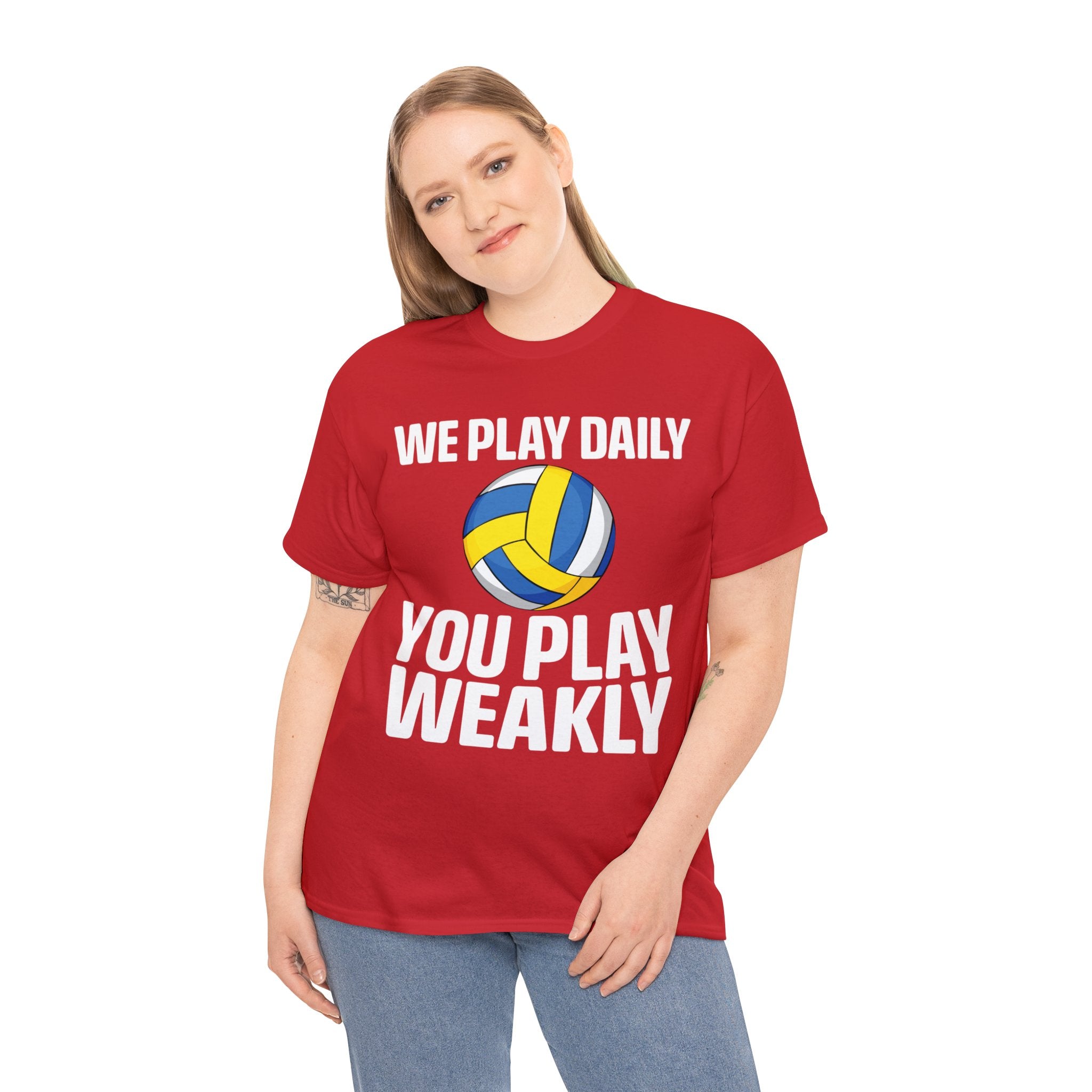 We Play Daily Unisex Tee