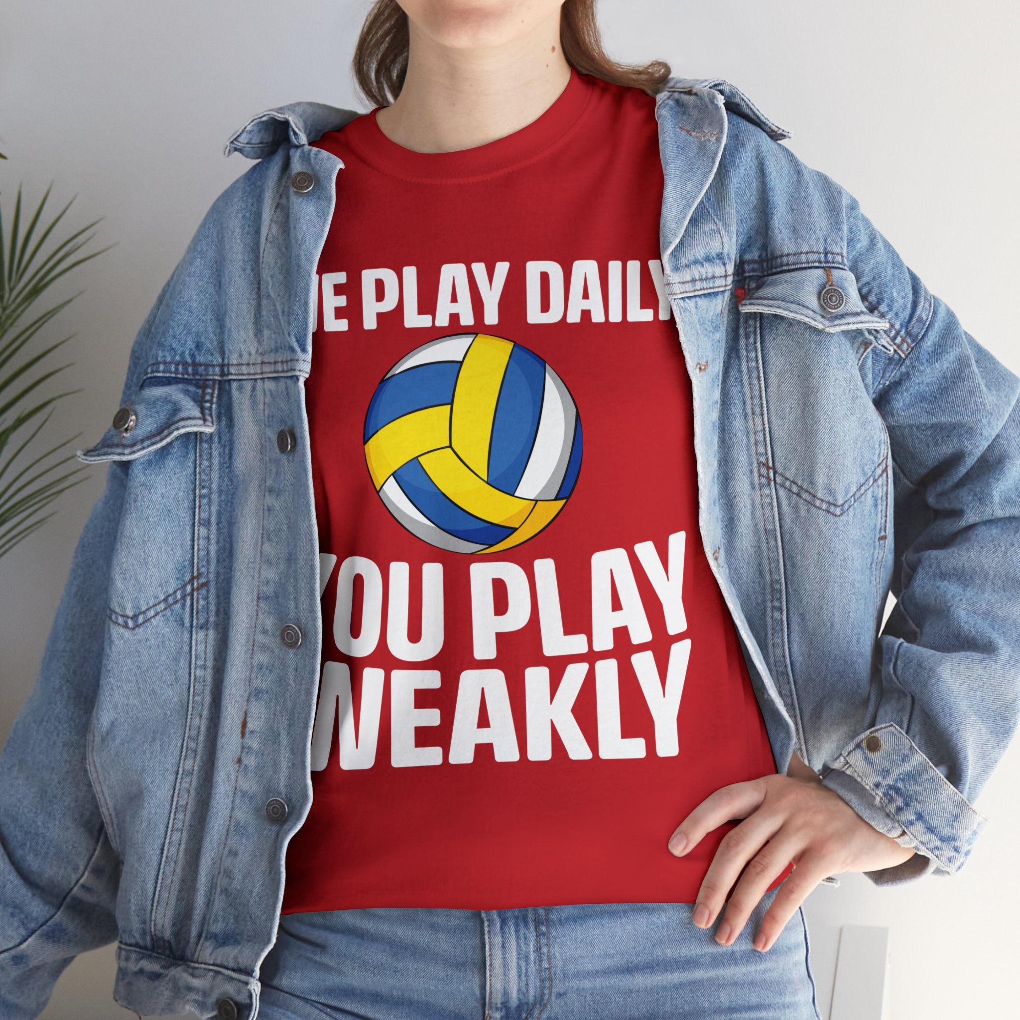 We Play Daily Unisex Tee