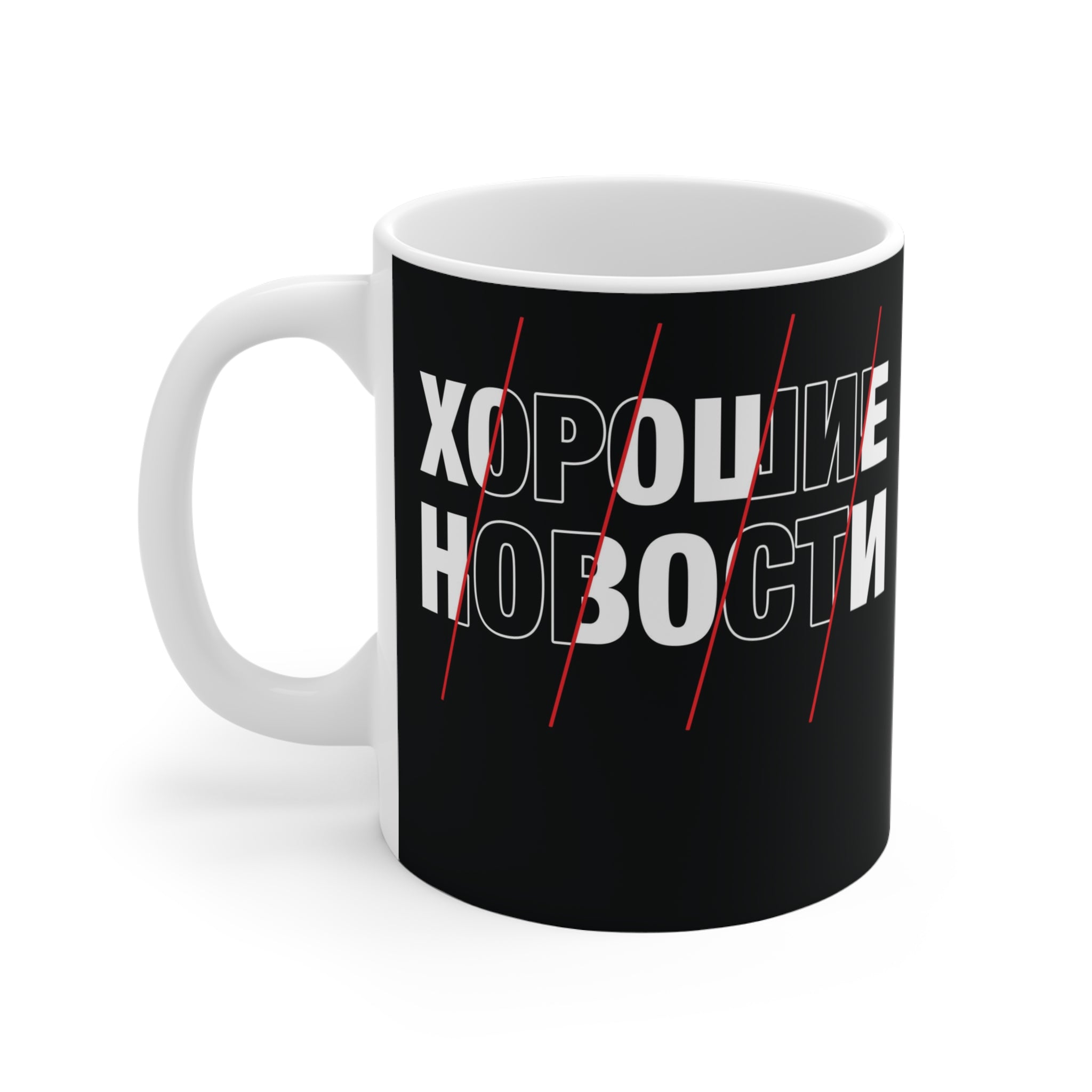 Good News (In Rus) Mug
