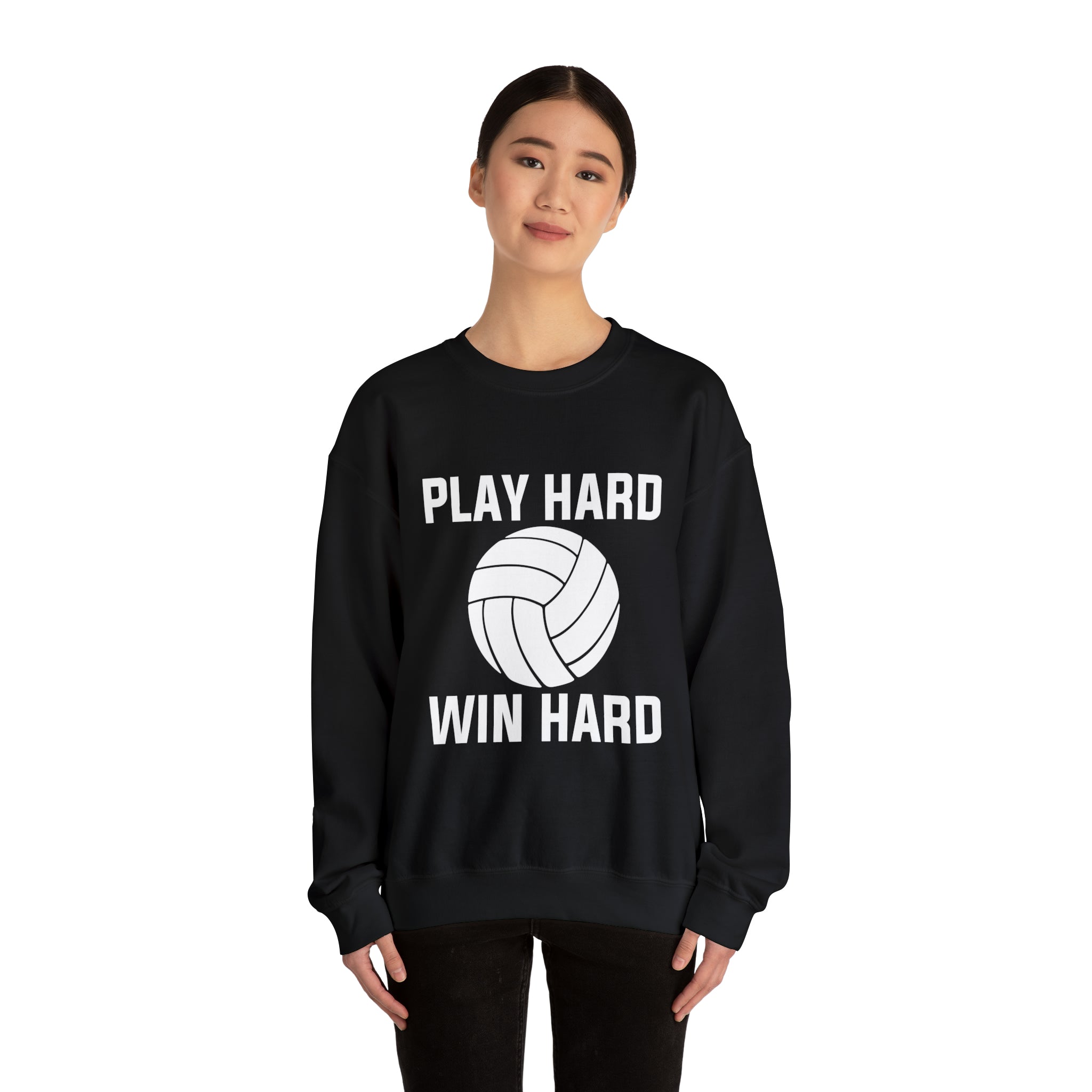 Play Hard Win Hard Unisex Sweatshirt