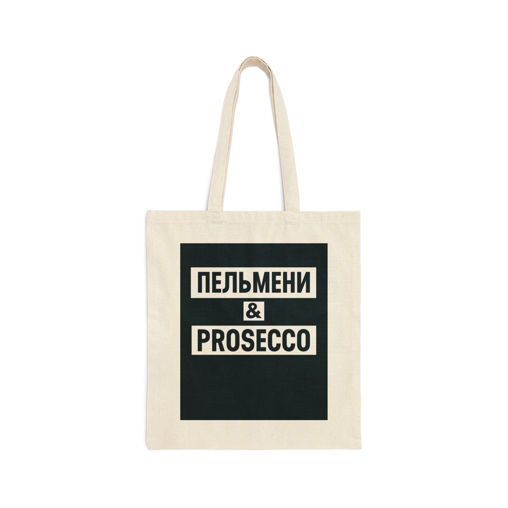 Pelmeni and Prosecco Tote Bag