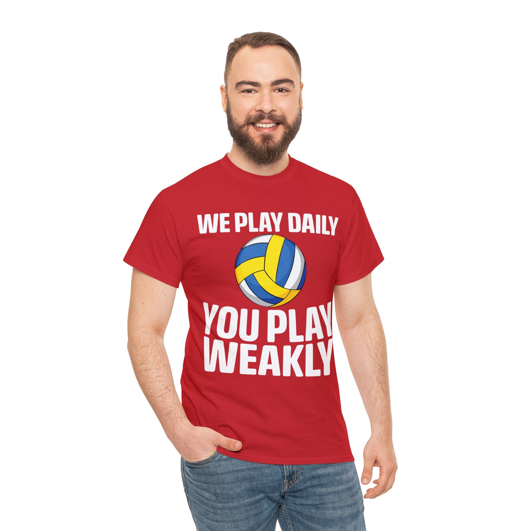 We Play Daily Unisex Tee