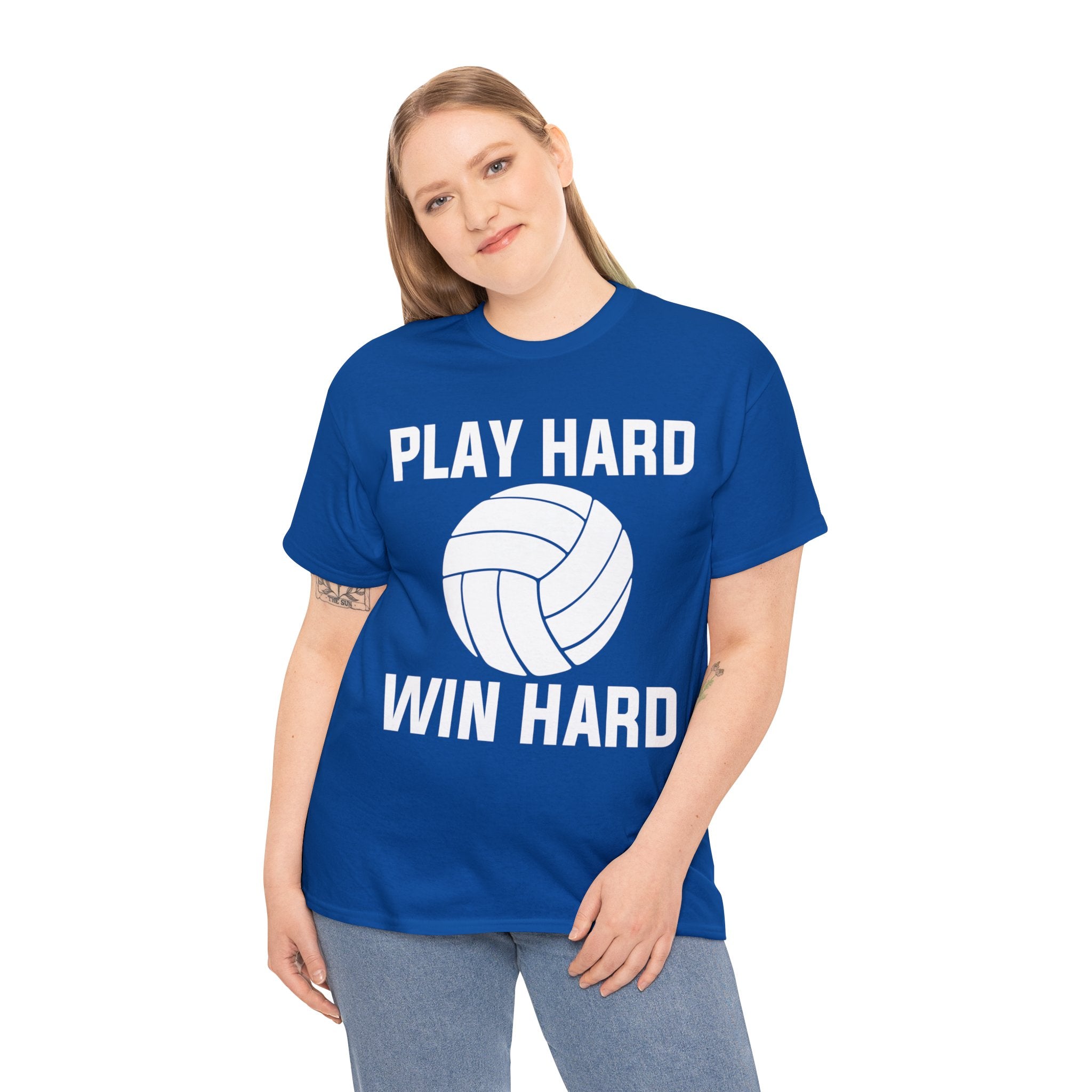 Play Hard Win Hard Unisex Tee