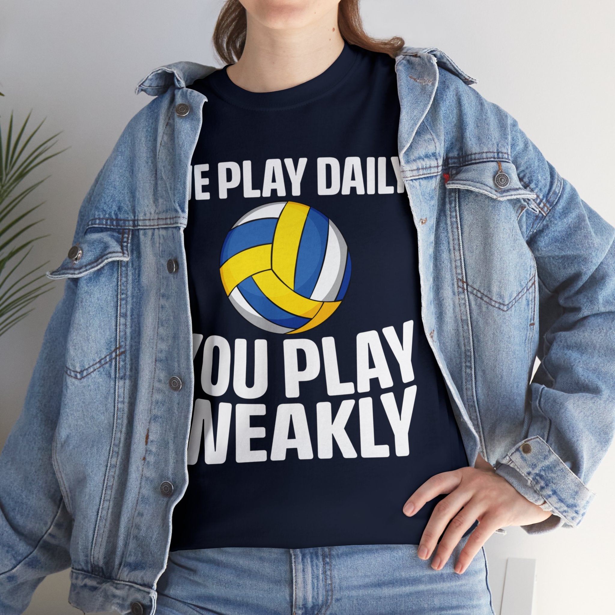 We Play Daily Unisex Tee