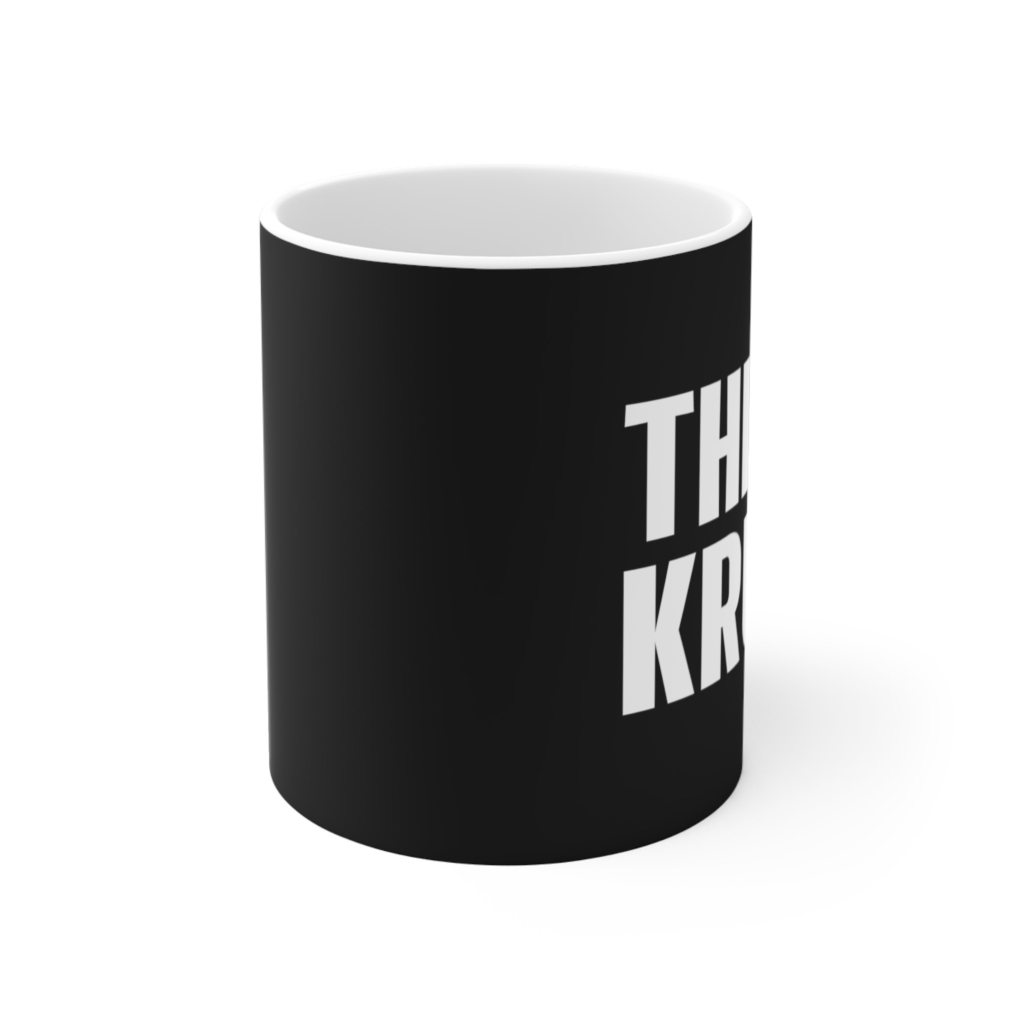 This is KRUTO Black Coffee Cup