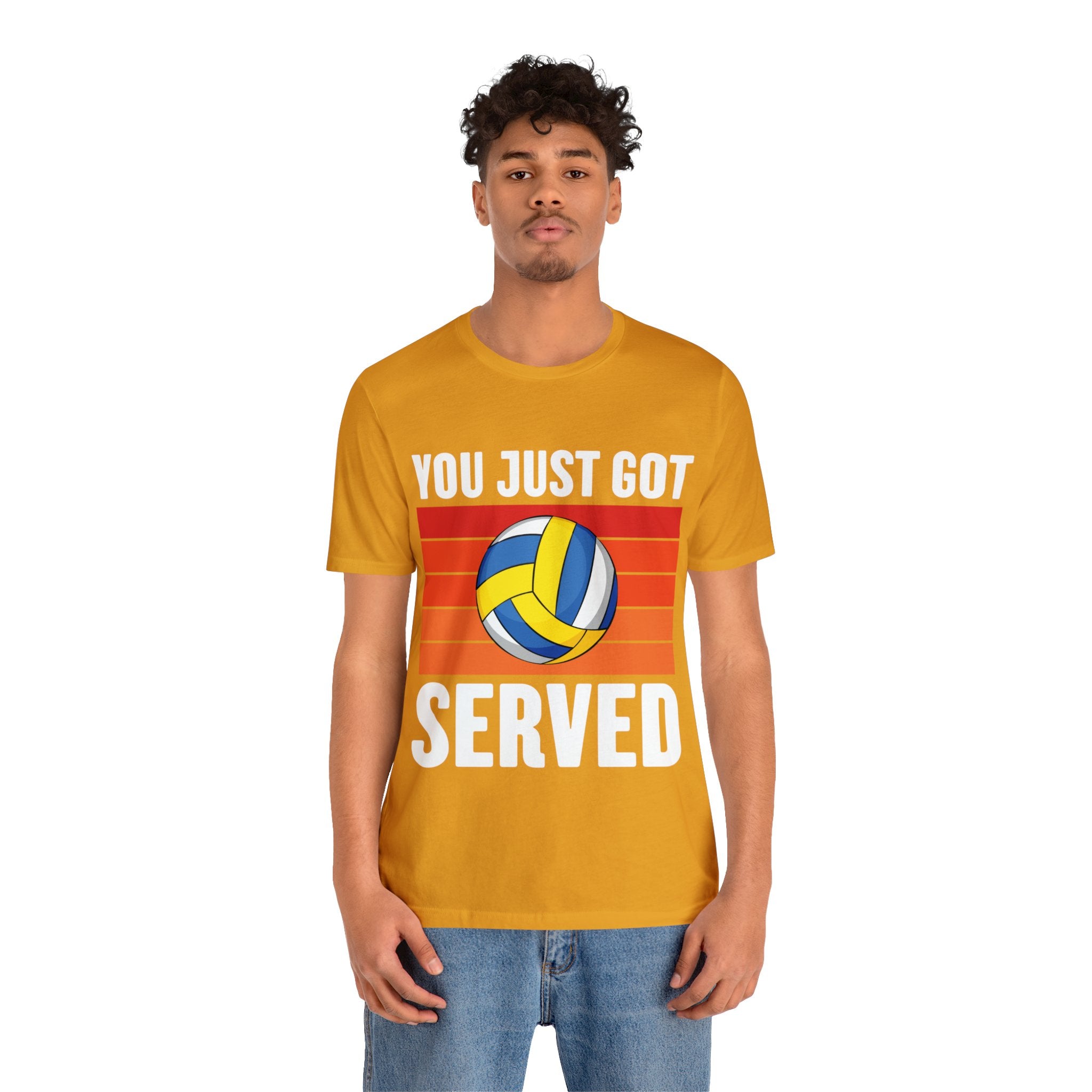 You Just Got SERVED Unisex Tee