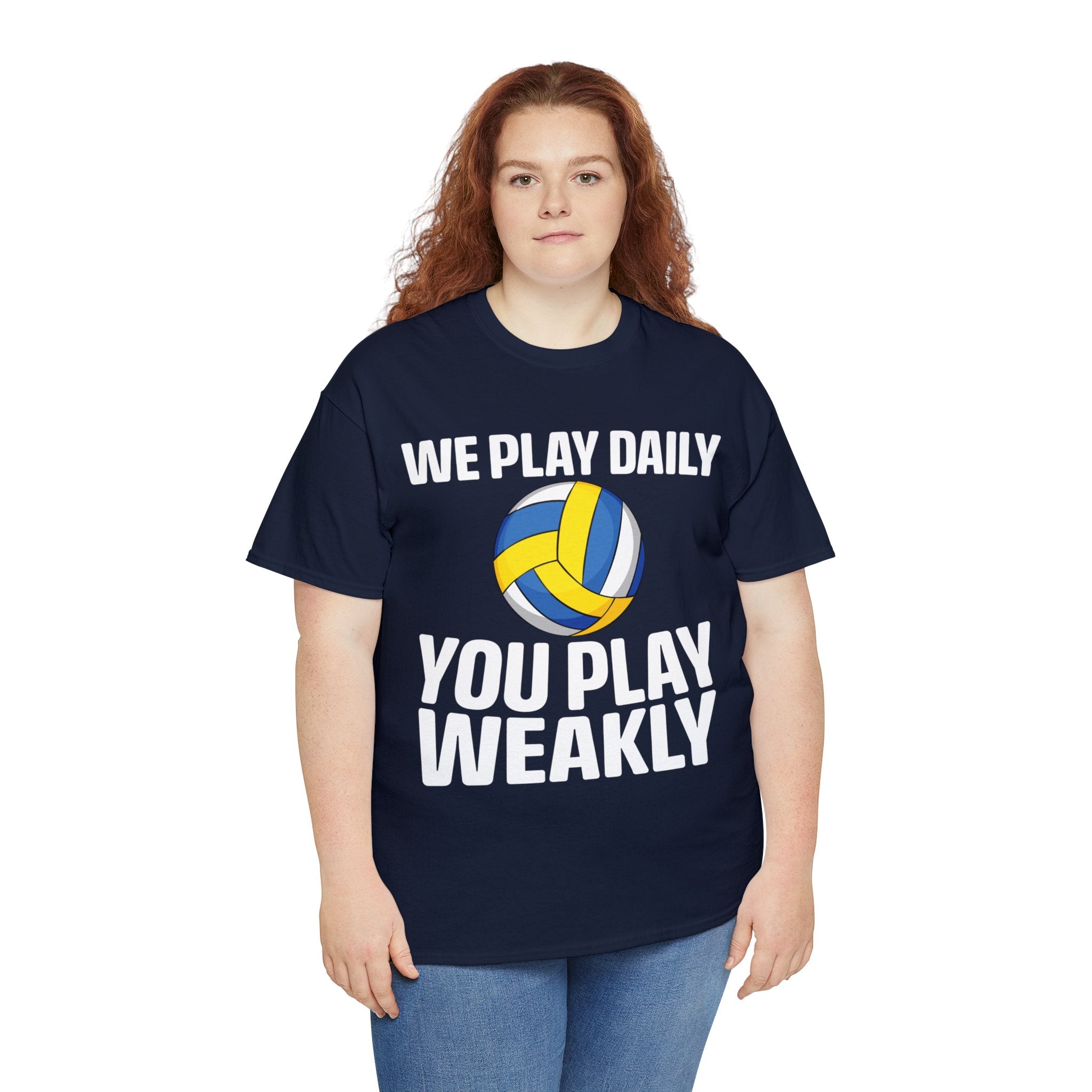 We Play Daily Unisex Tee