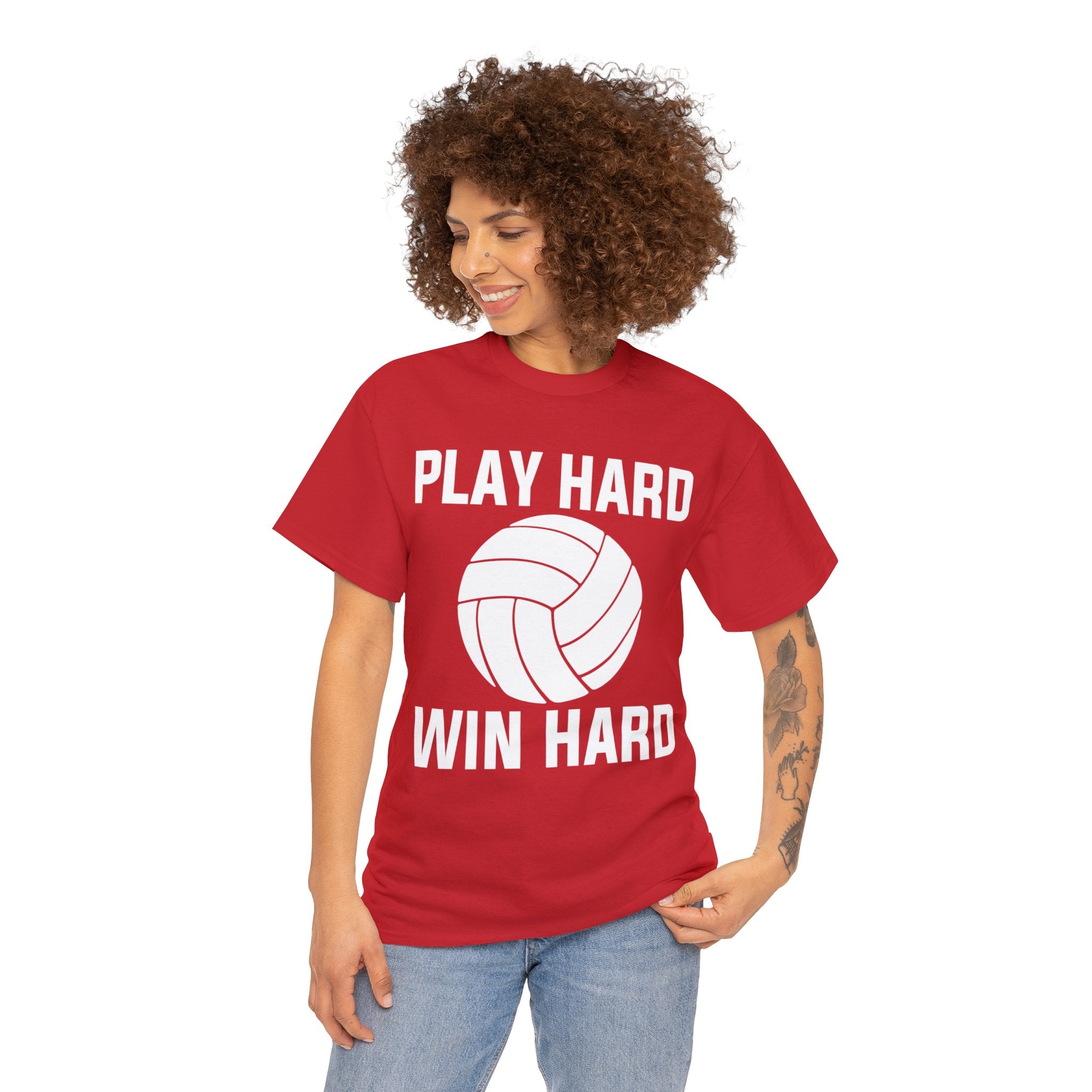 Play Hard Win Hard Unisex Tee