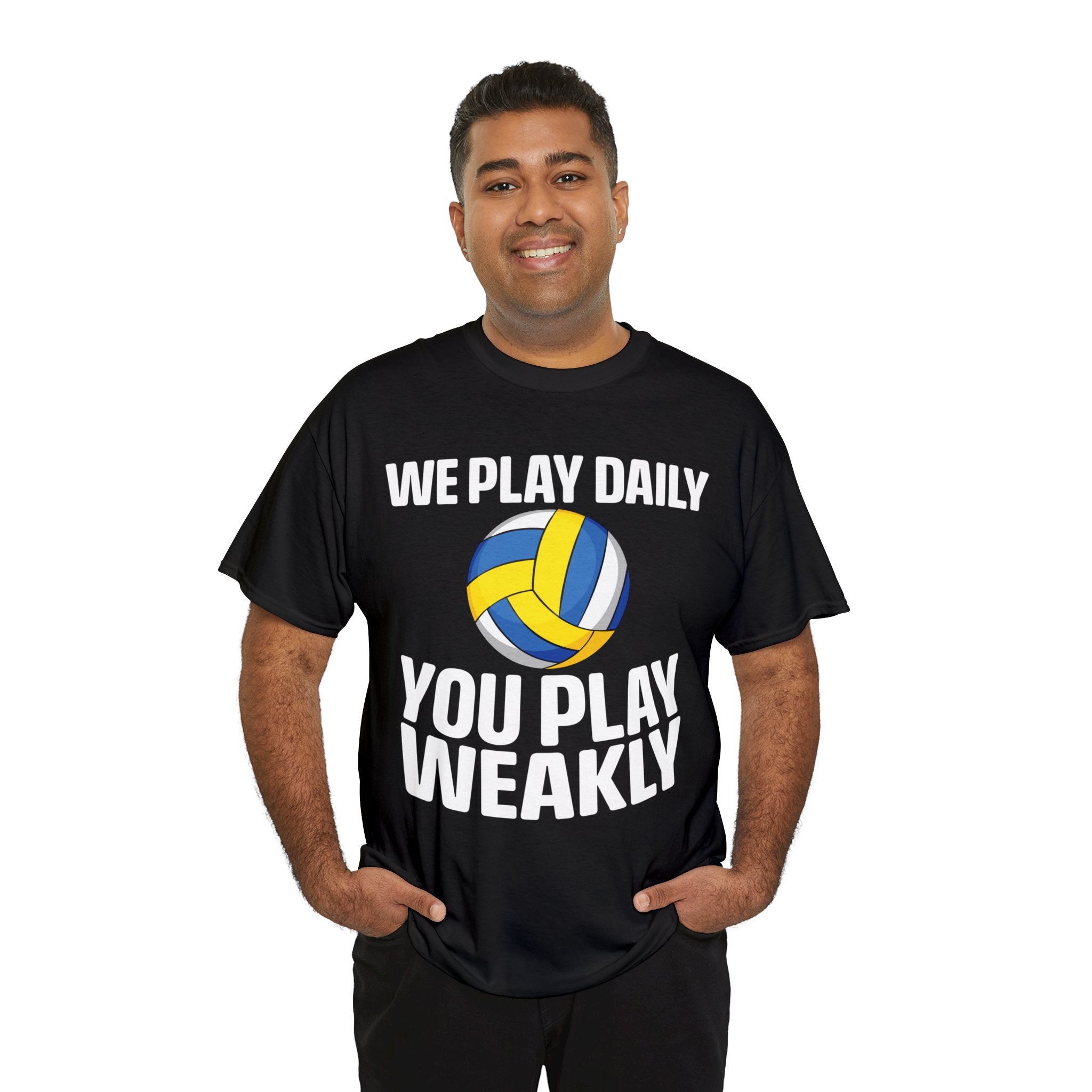 We Play Daily Unisex Tee