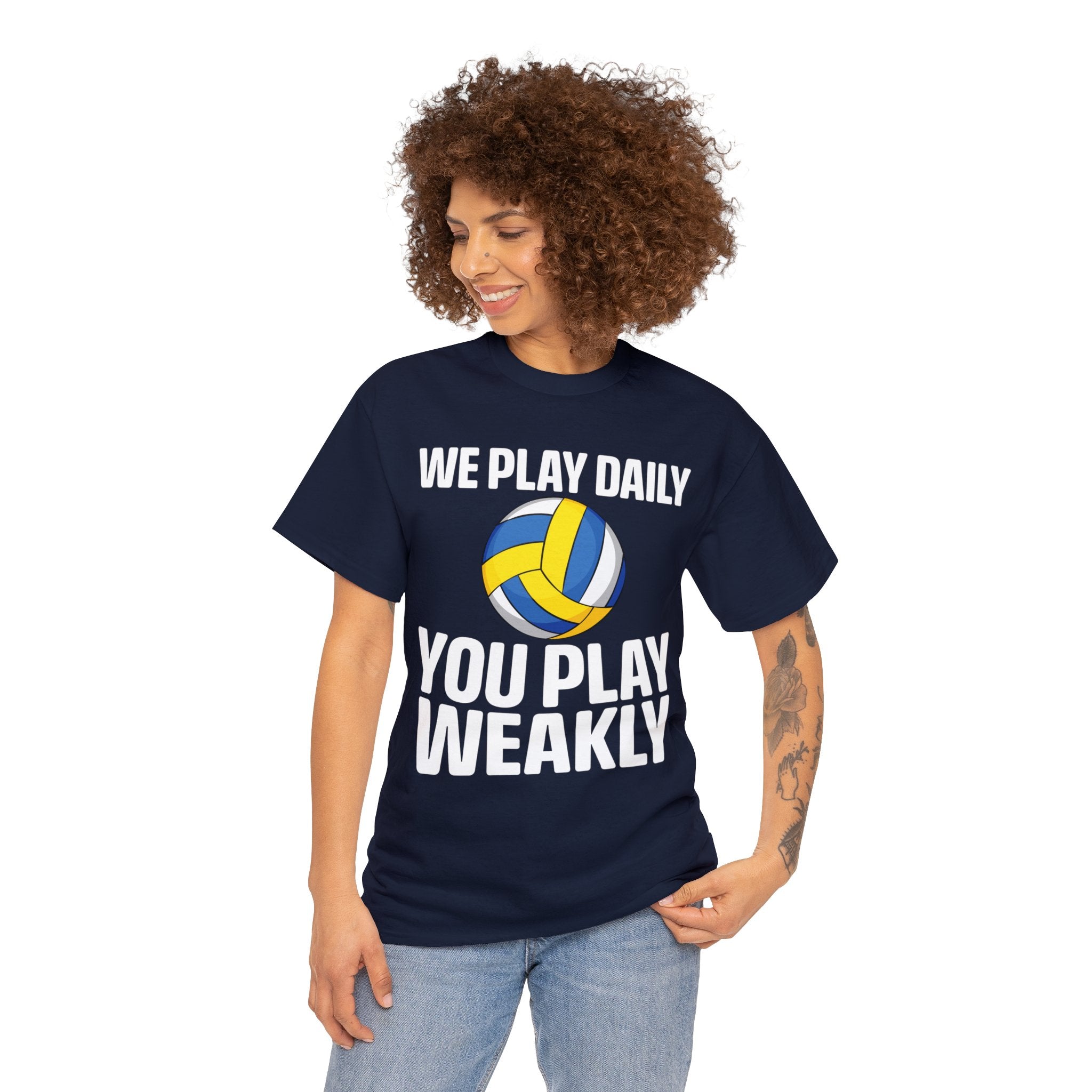 We Play Daily Unisex Tee