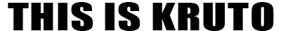 This is Kruto logo