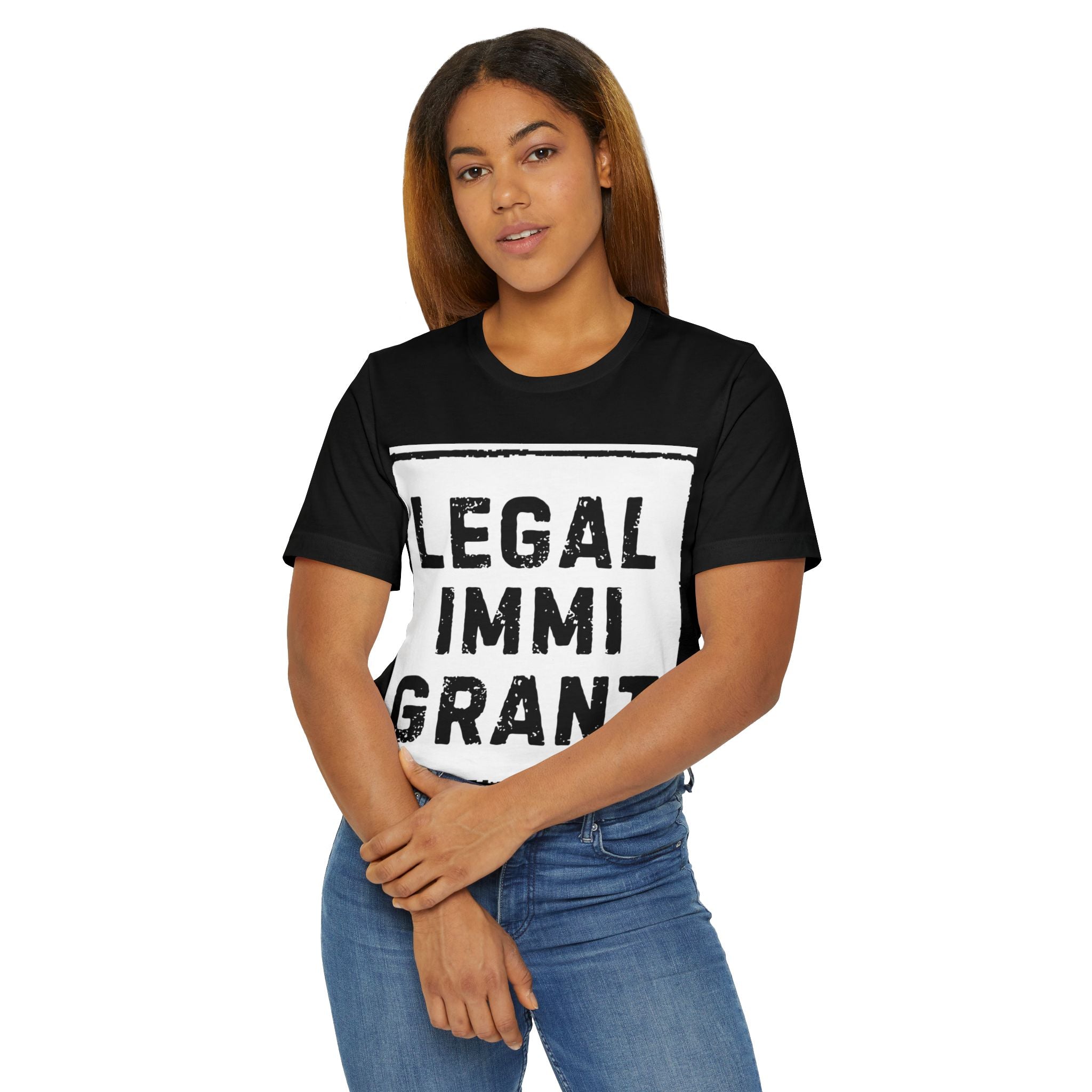 Legal Immigrant  Unisex Jersey T-Shirt